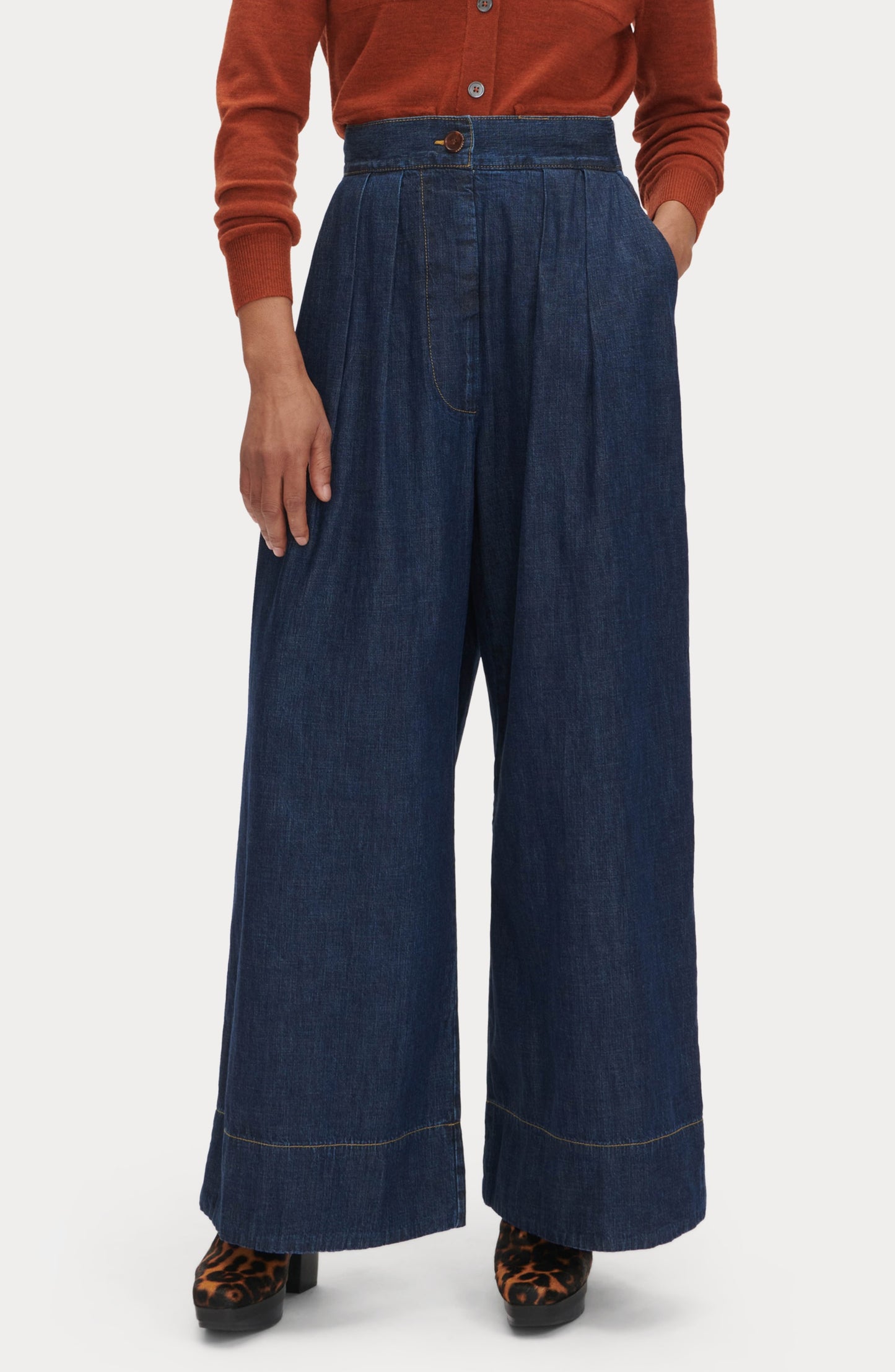 Rachel Comey Coxsone Pant Dark Indigo