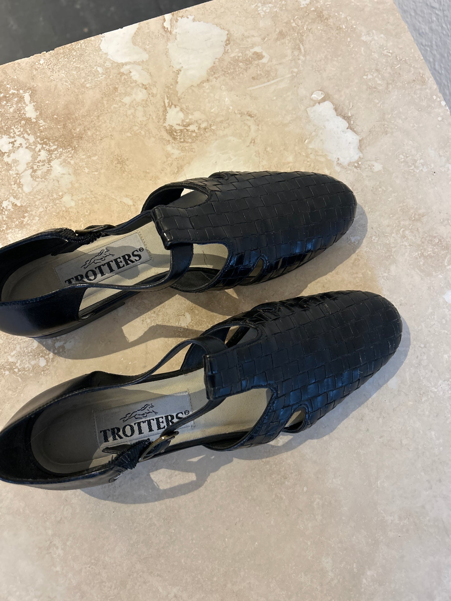 VTG Trotters Woven Sandal 7