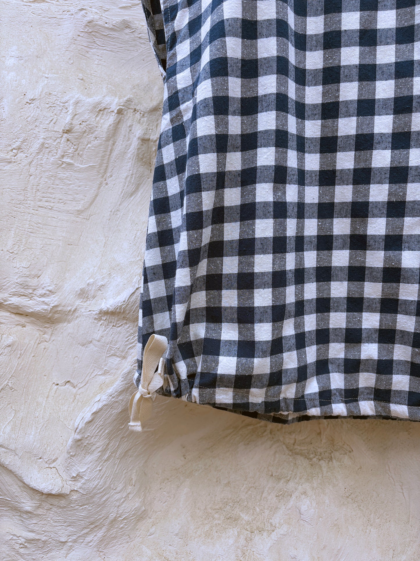 Atelier Delphine Gaia Top Gingham