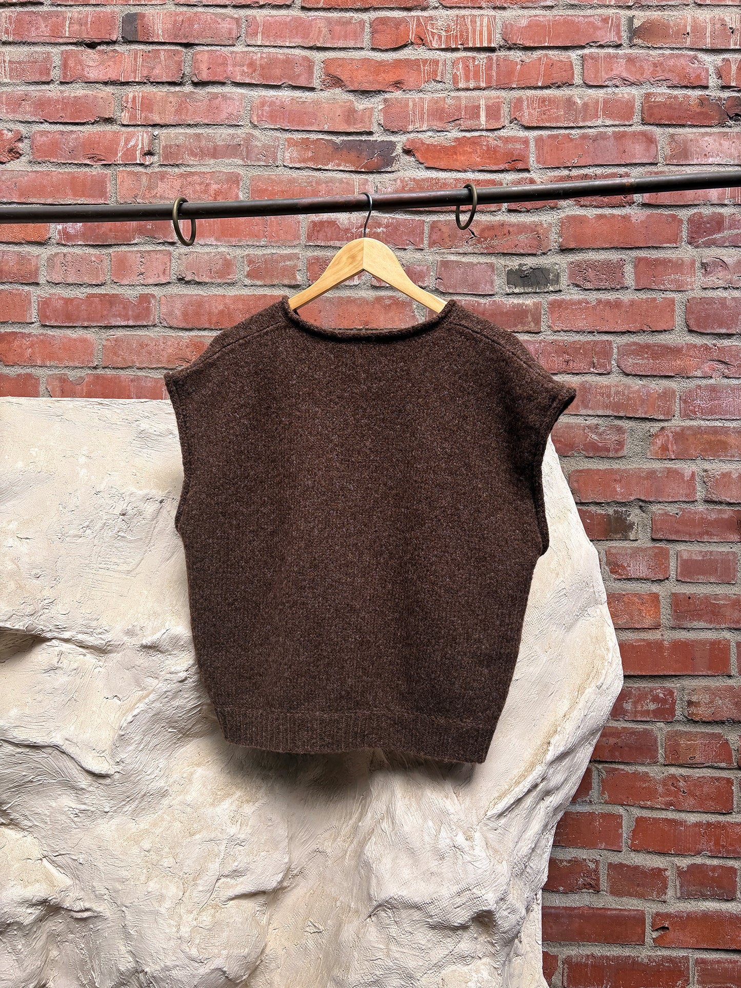 Atelier Delphine Safa Top Oak