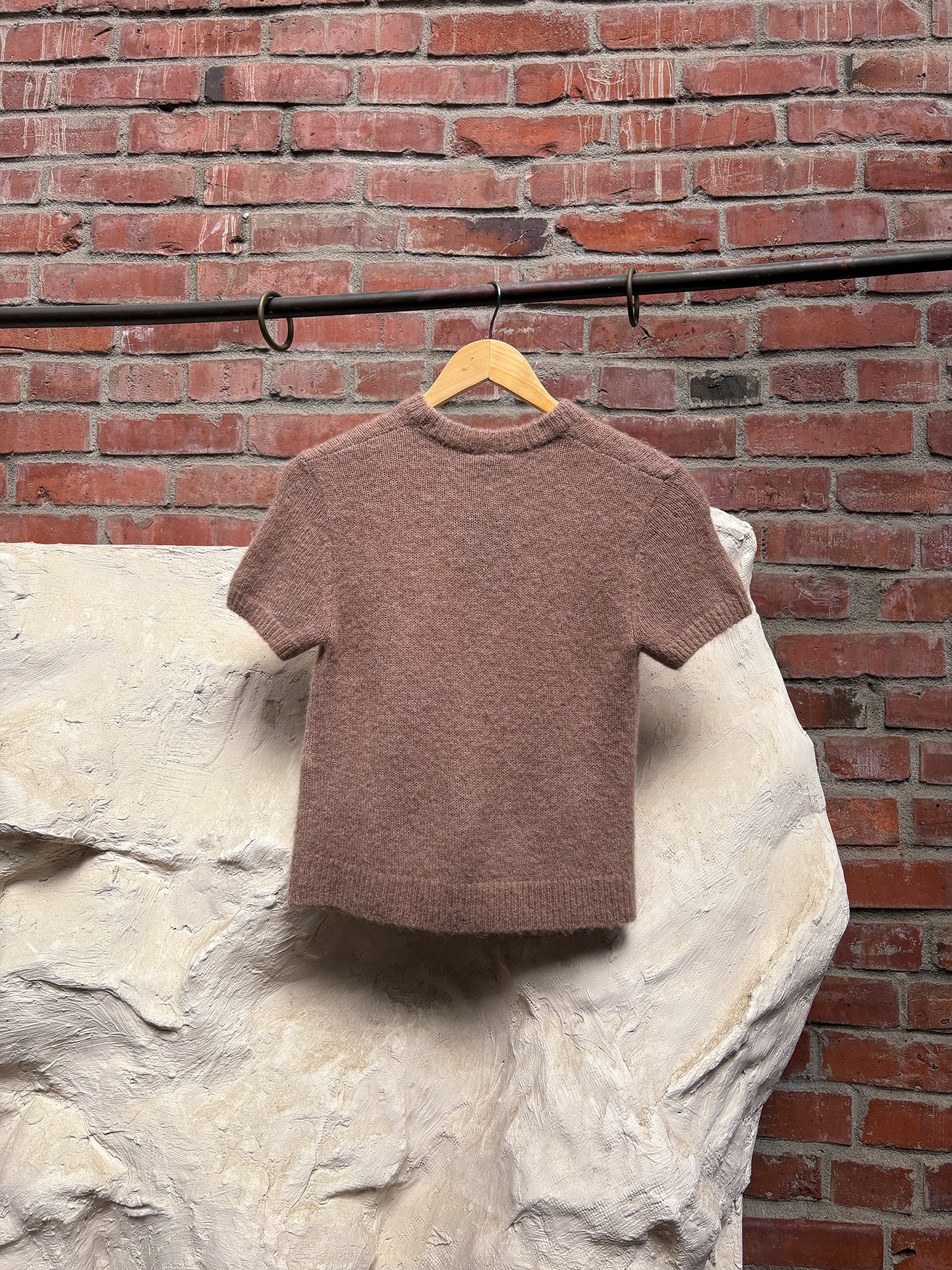 The Garment Verbier Mini Sweater Trench