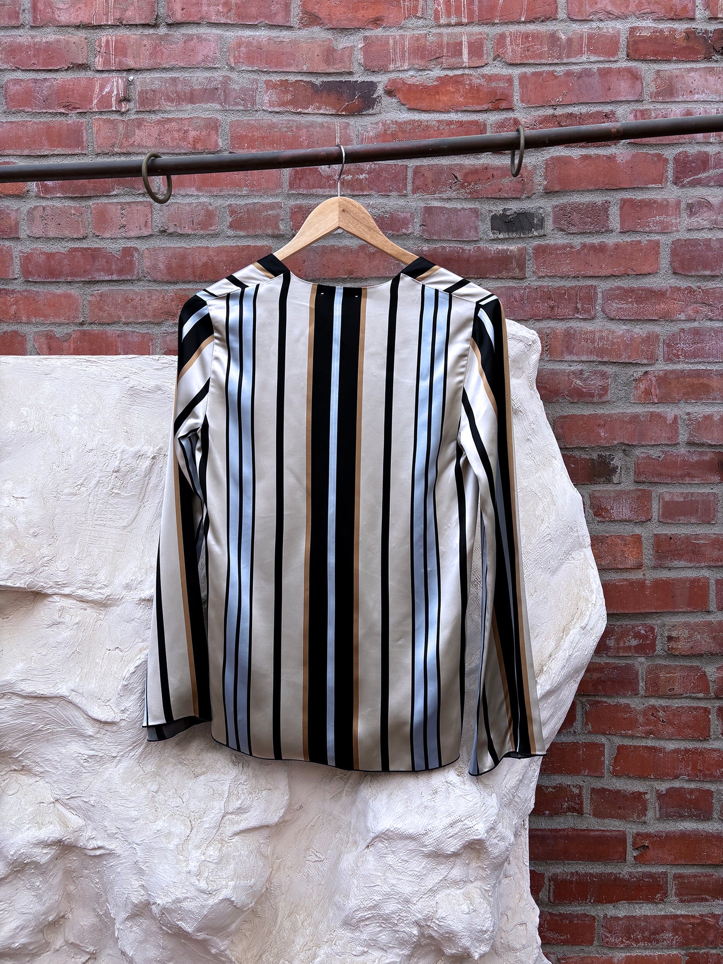 Giada Forte Stripe Blouse