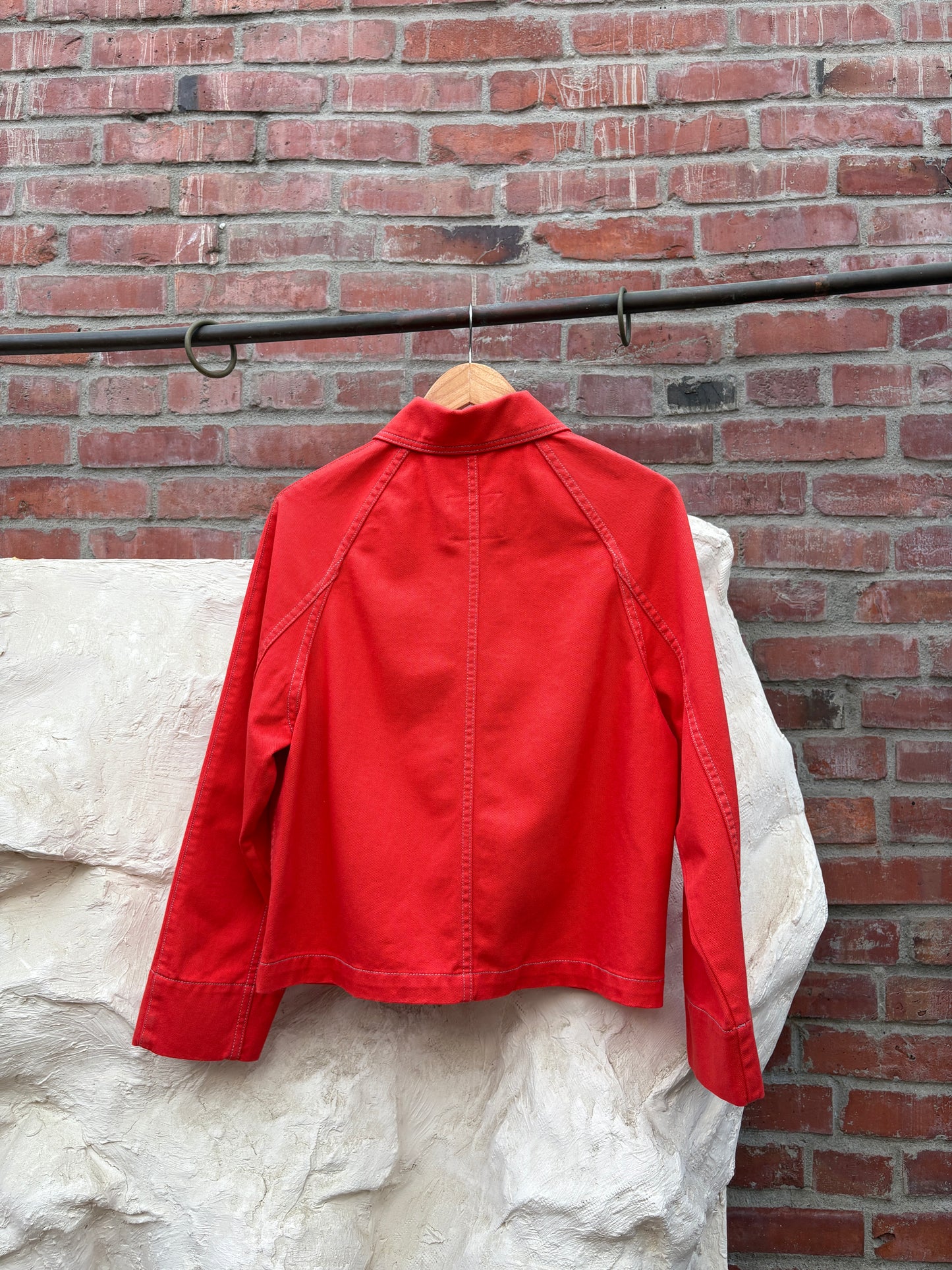 Atelier Delphine Santana Jacket Vintage Red