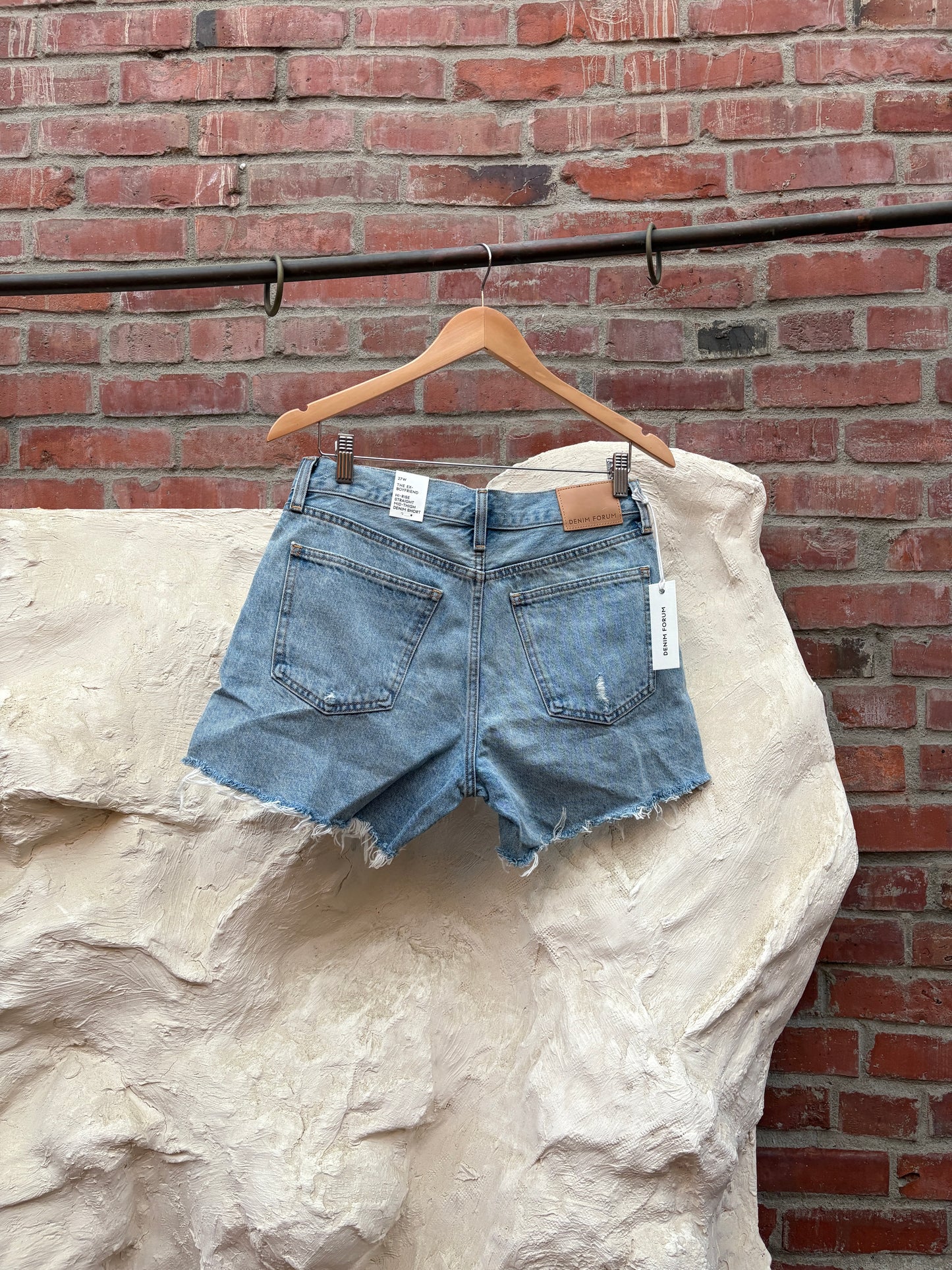 Denim Forum Shorts