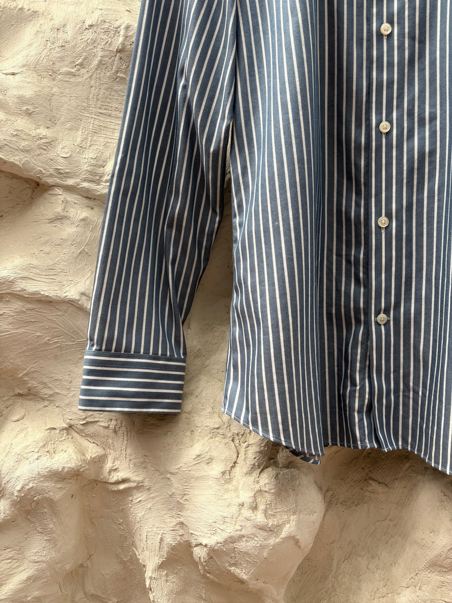 VTG Striped Menswear Oxford