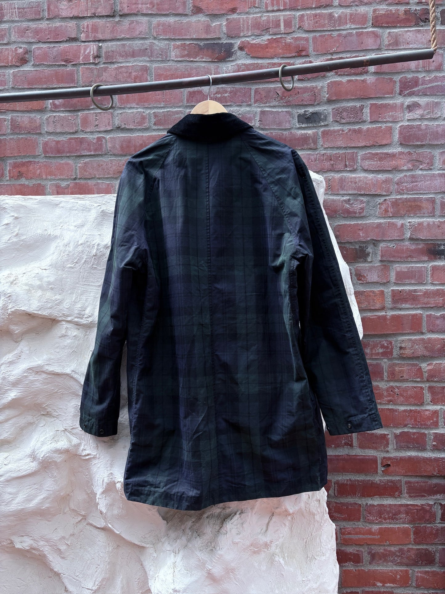Norse Projects Plaid Coat