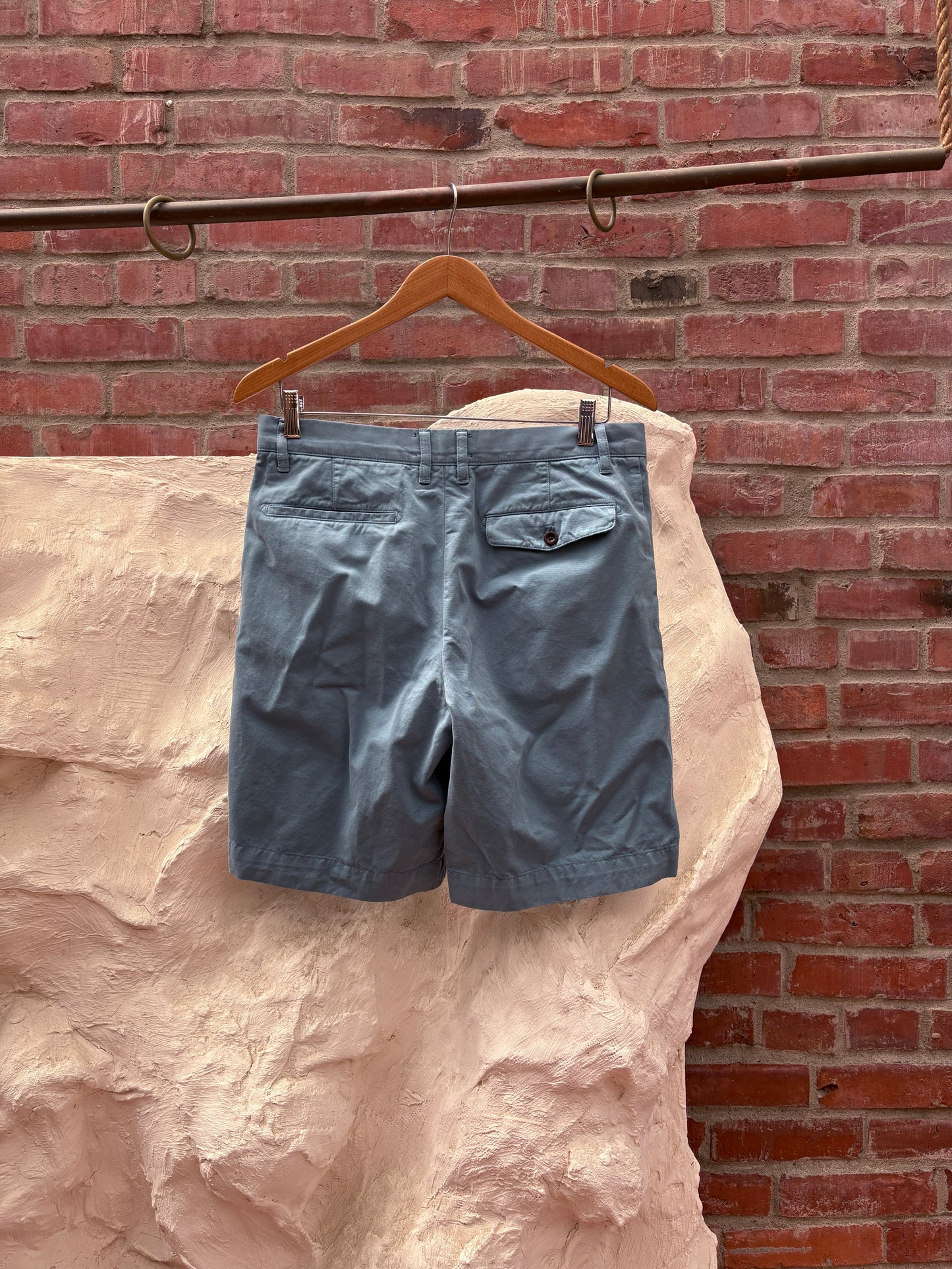 Mr Porter Blue Shorts