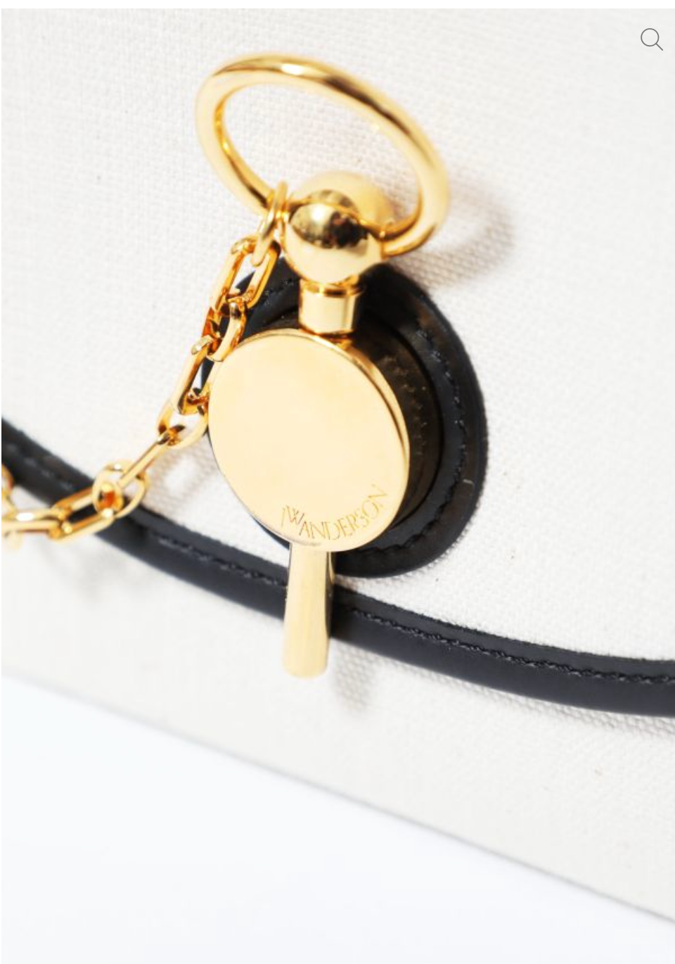 J.W. Anderson F/W 2019 Toile Midi Keyts Bag