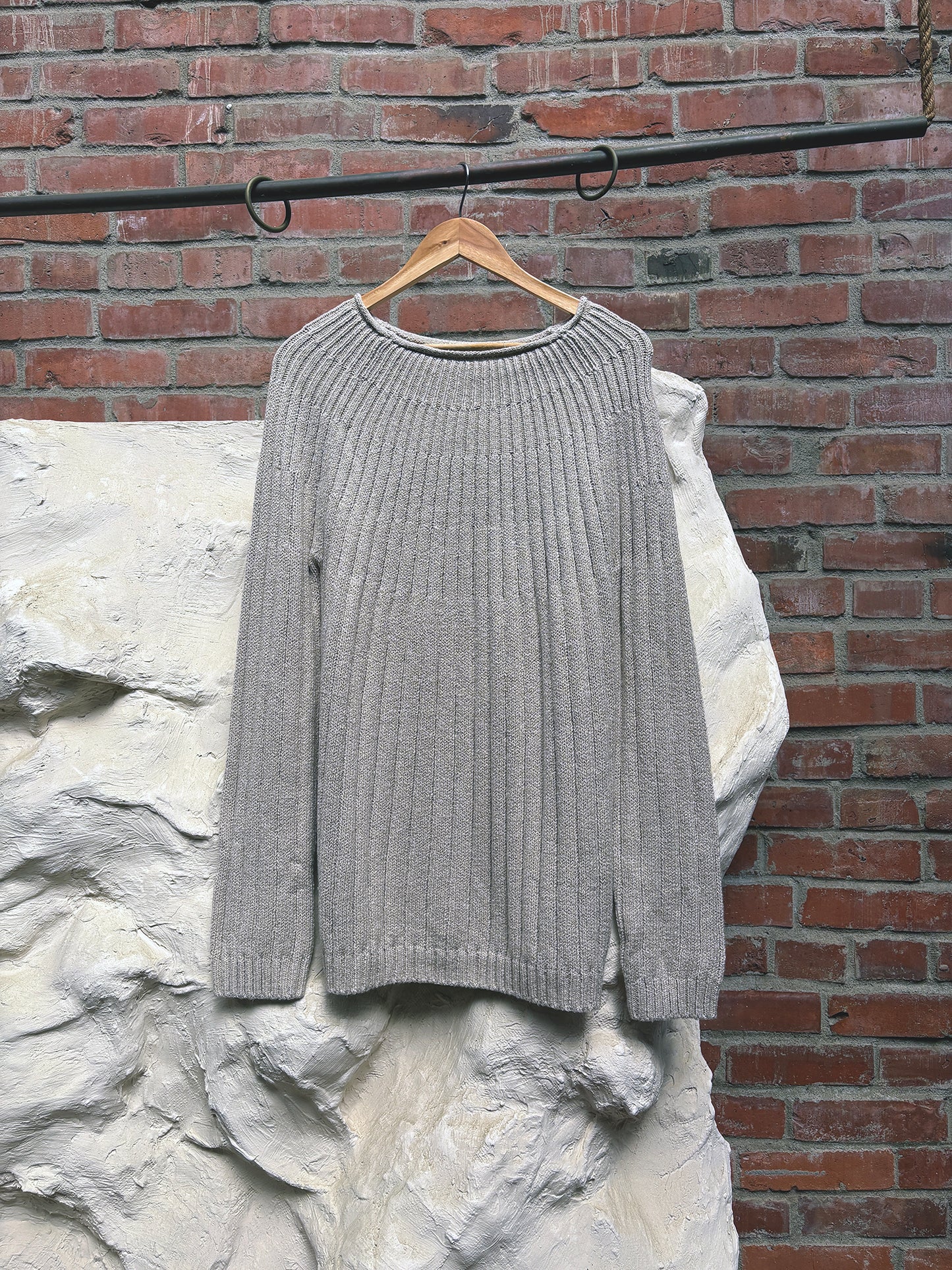 Kallmeyer Riona Turtleneck Birch