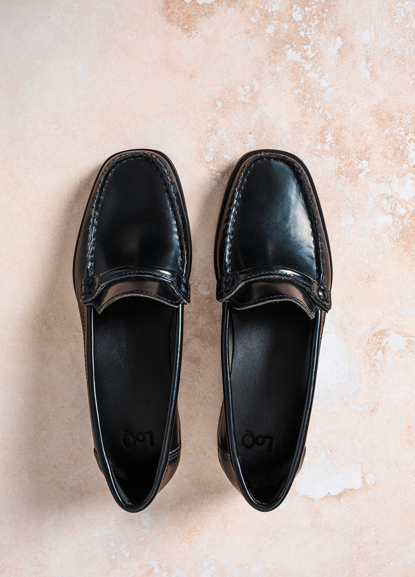 LoQ Elian Loafer Black