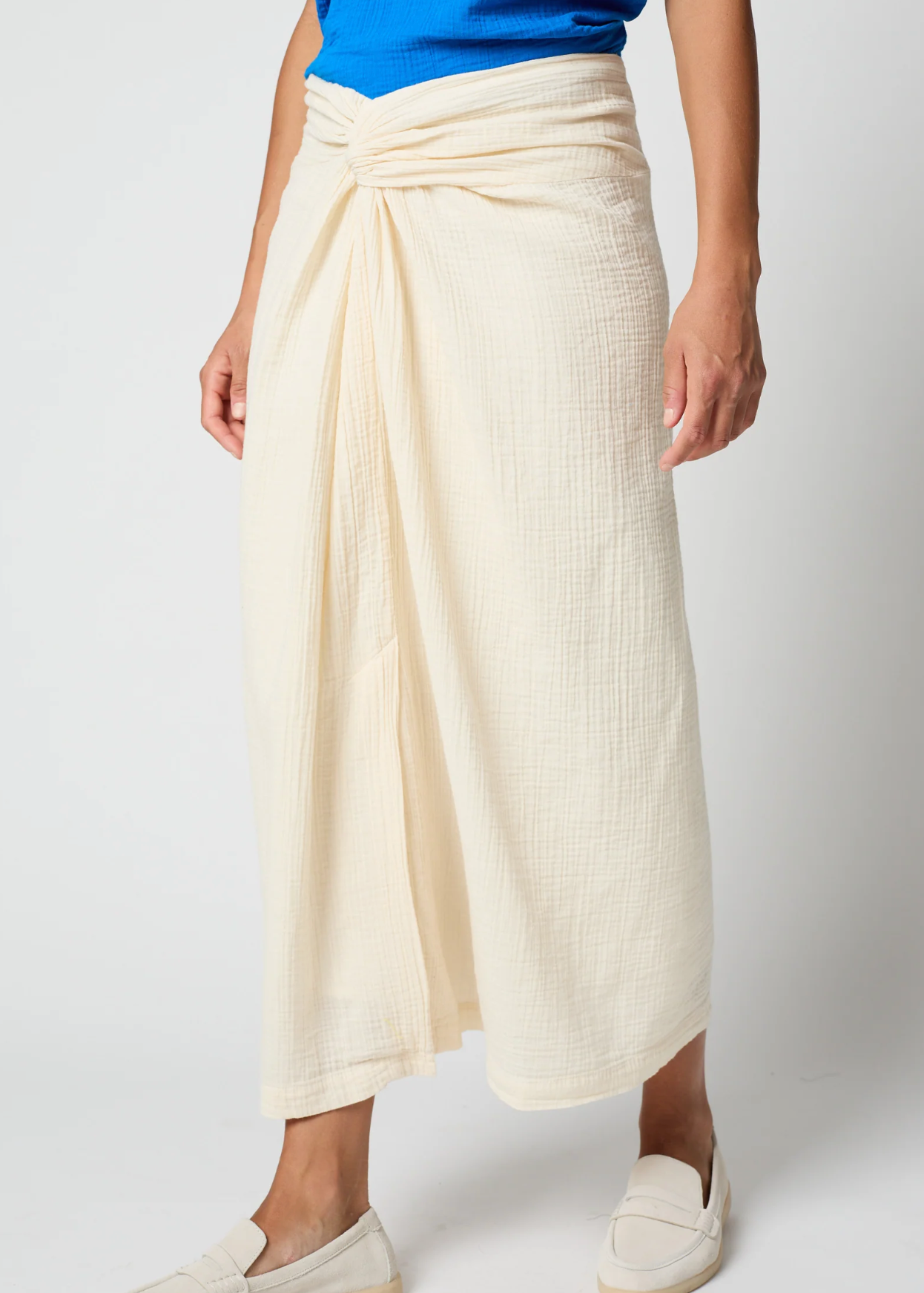 Atelier Delphine Handkerchief Skirt Kinari