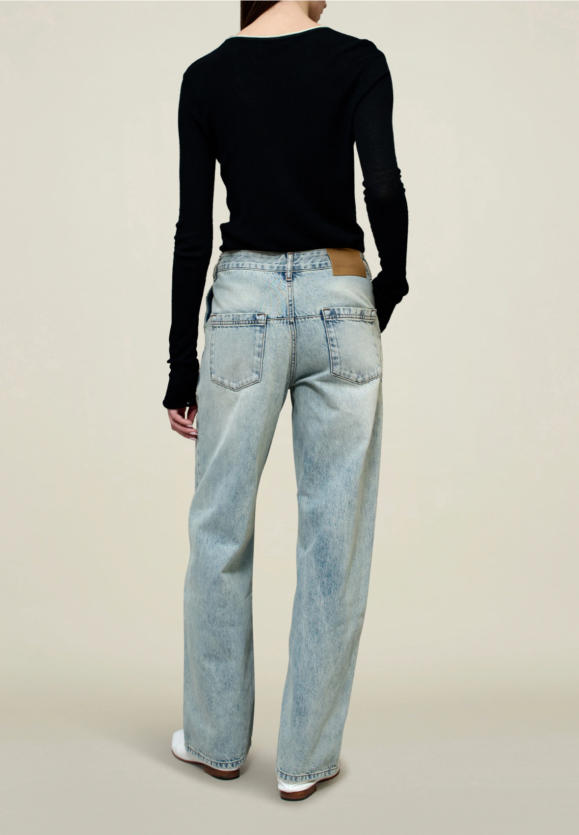 Kallmeyer Column Leg Jean Acid Fadeout