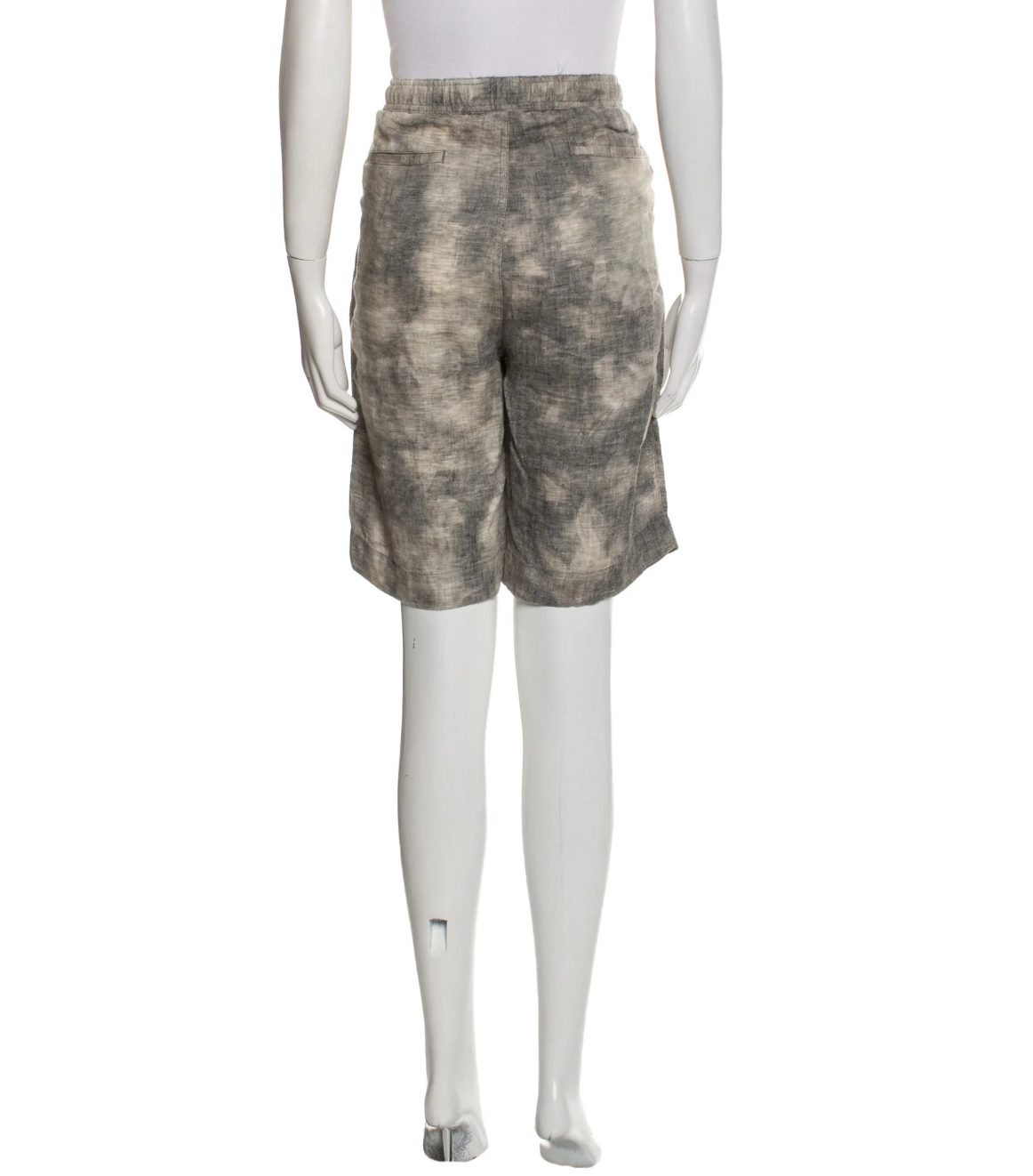 Our Legacy Linen Knee-Length Shorts