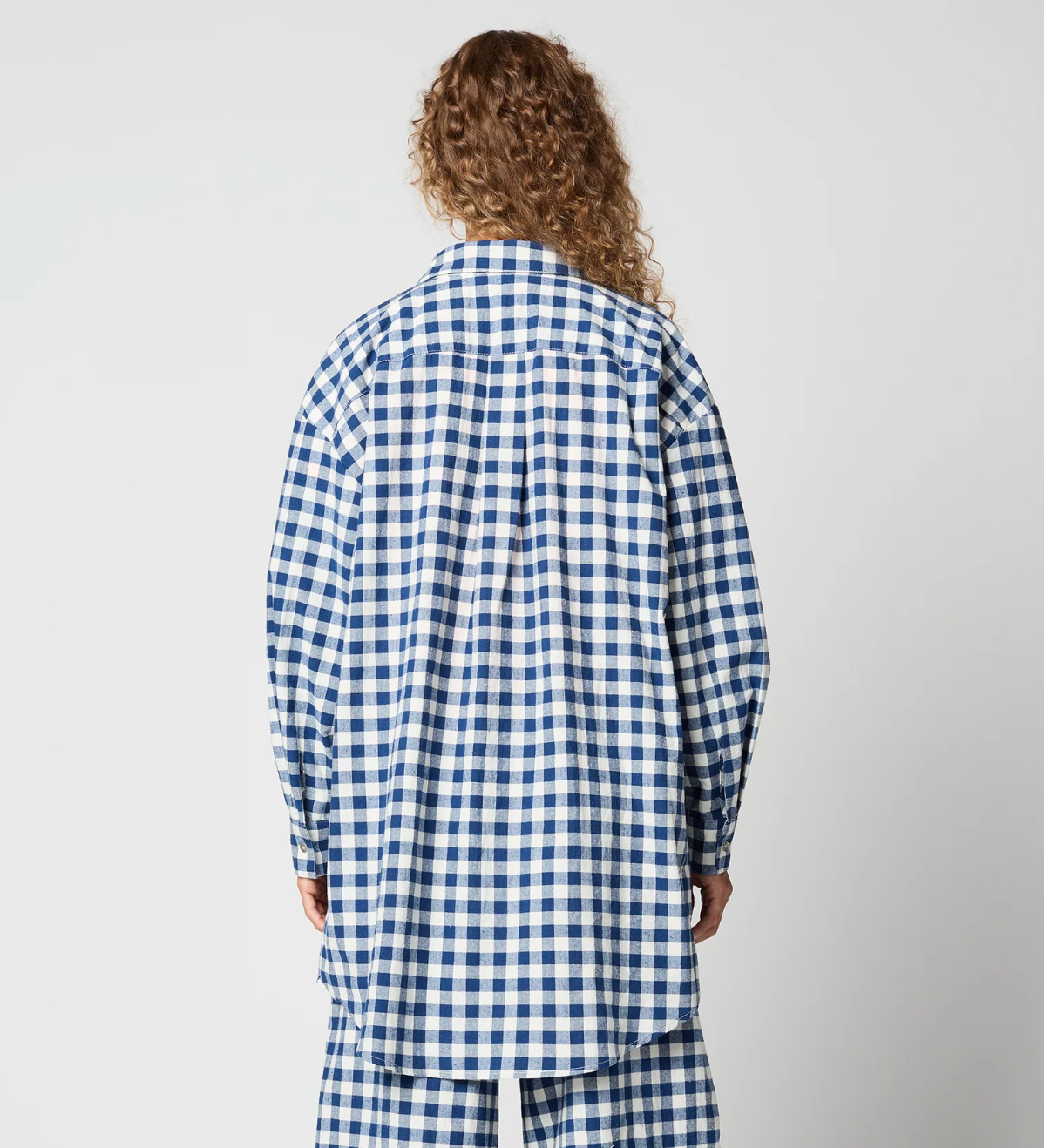 Atelier Delphine Oversized Overlay Gingham