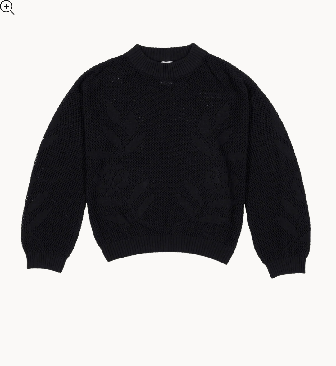 Kowtow Amelie Crew Black