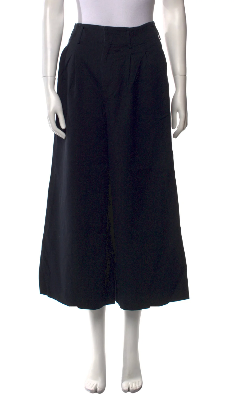Apiece Apart Wide Leg Pants Black
