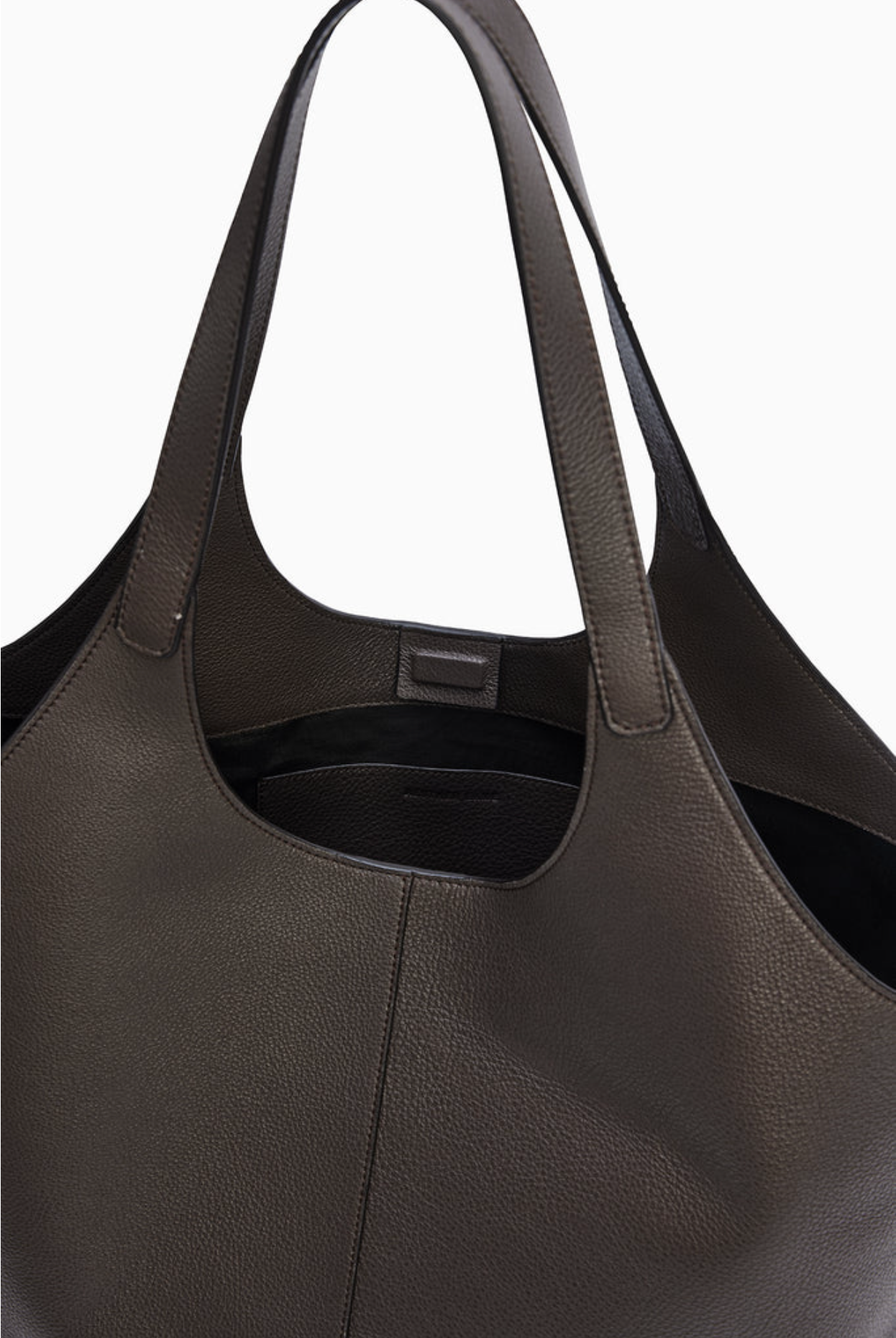 Aesther Ekme Cabas Supple XL Grain Chestnut