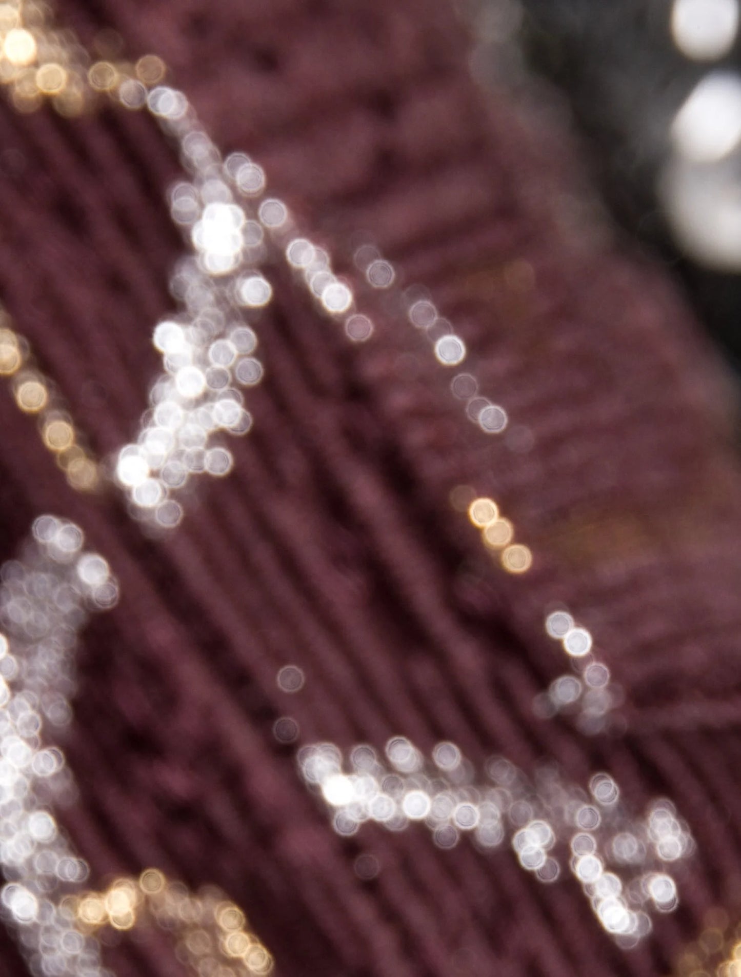 Kotur Sequins Minaudière Black