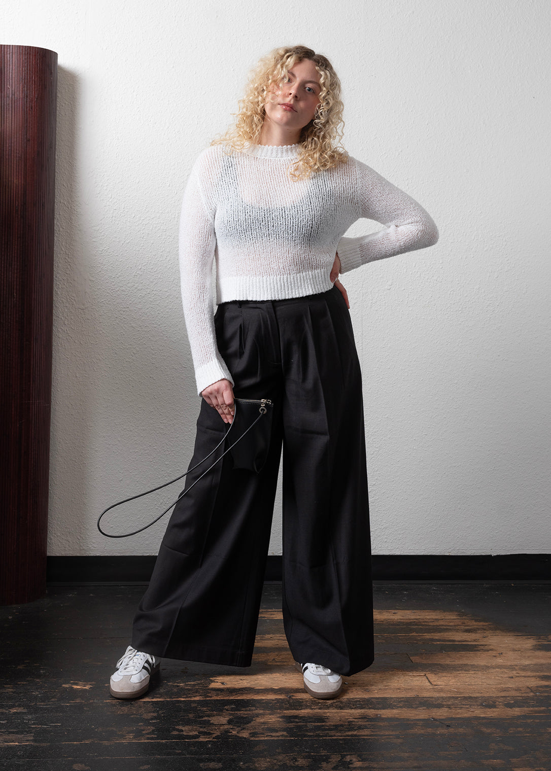 Rachel Comey Barca Pullover White