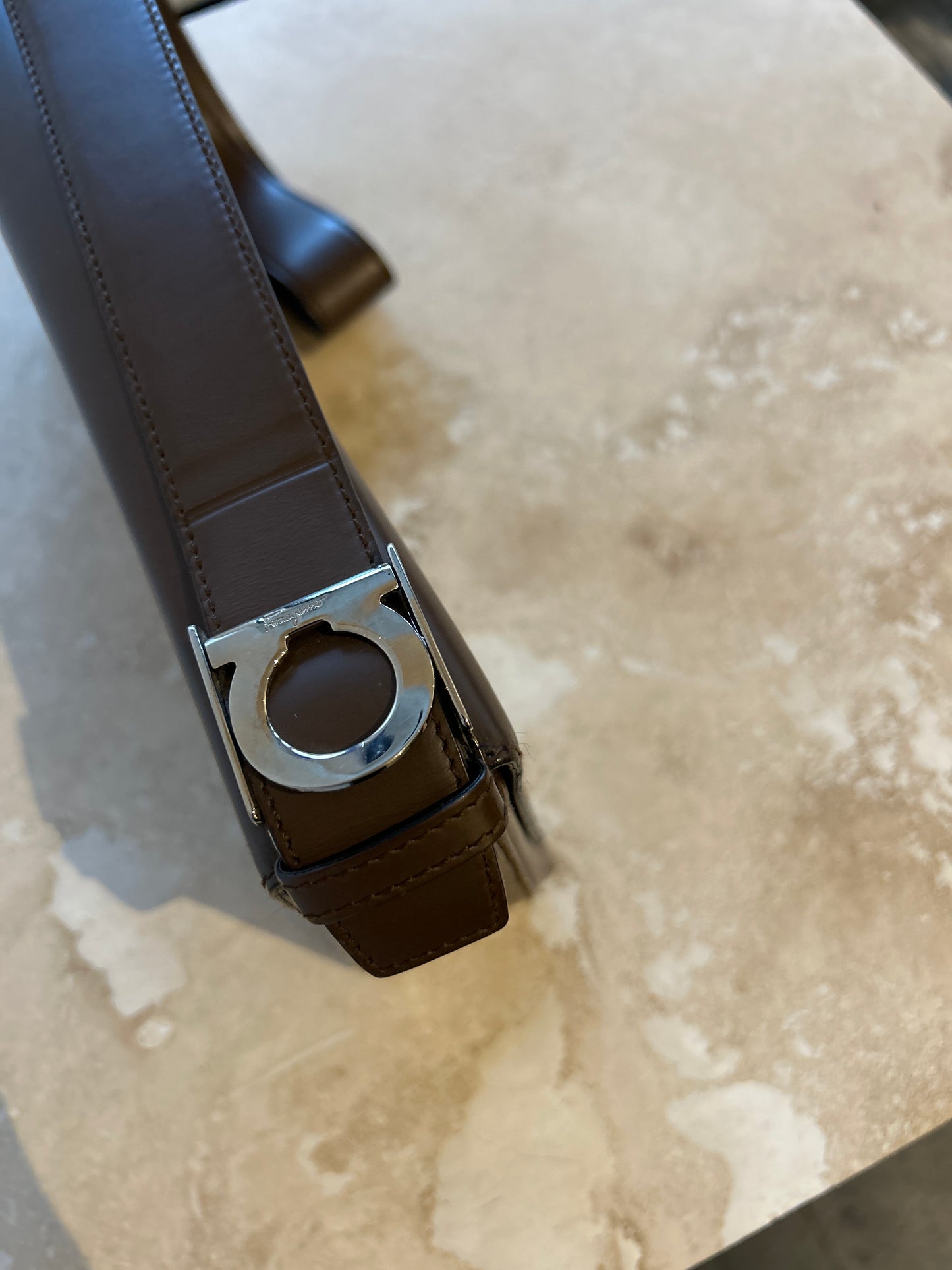 Ferragamo Leather Bag