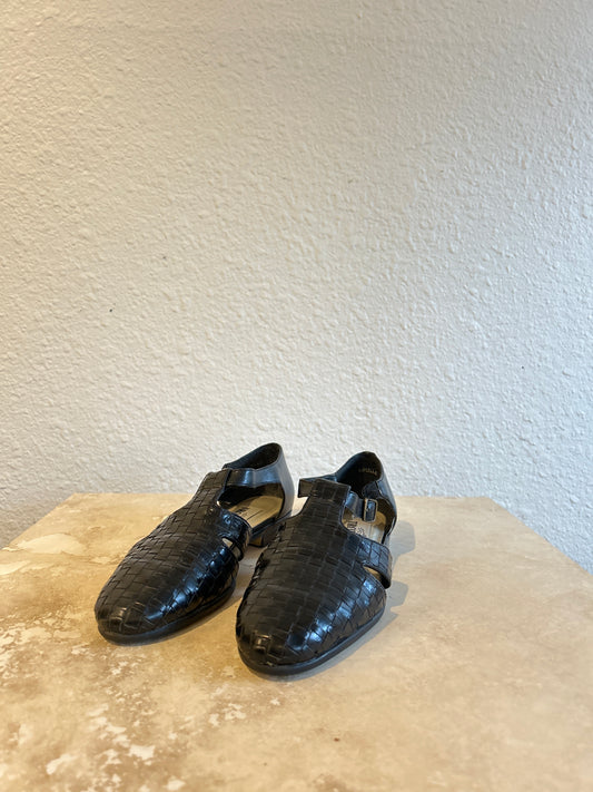 VTG Trotters Woven Sandal 7