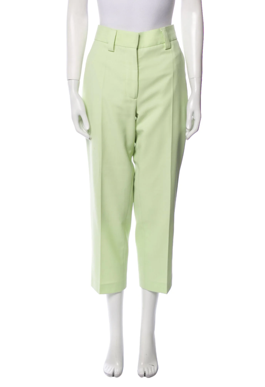 Acne Studios Straight Leg Pants Green