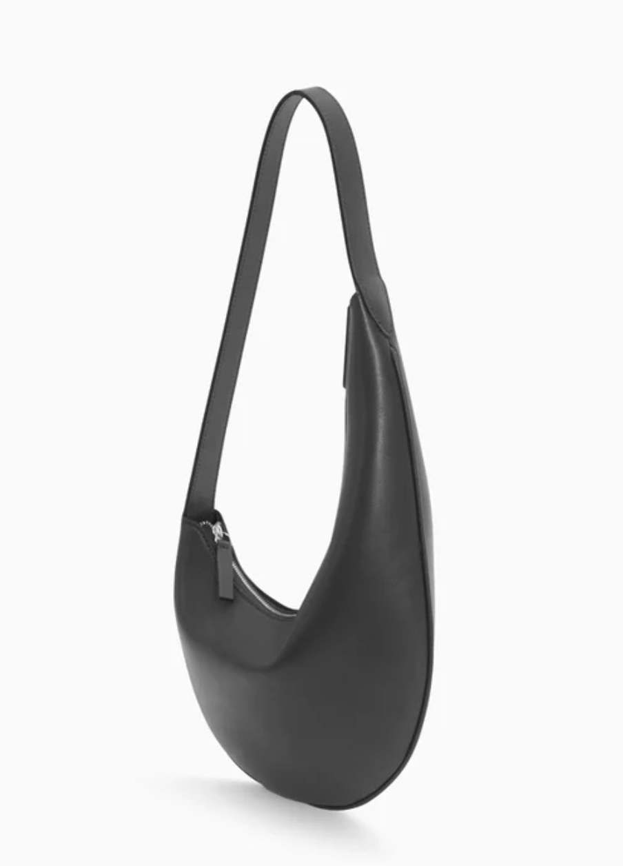 Aesther Ekme Lune Mini Hobo Black