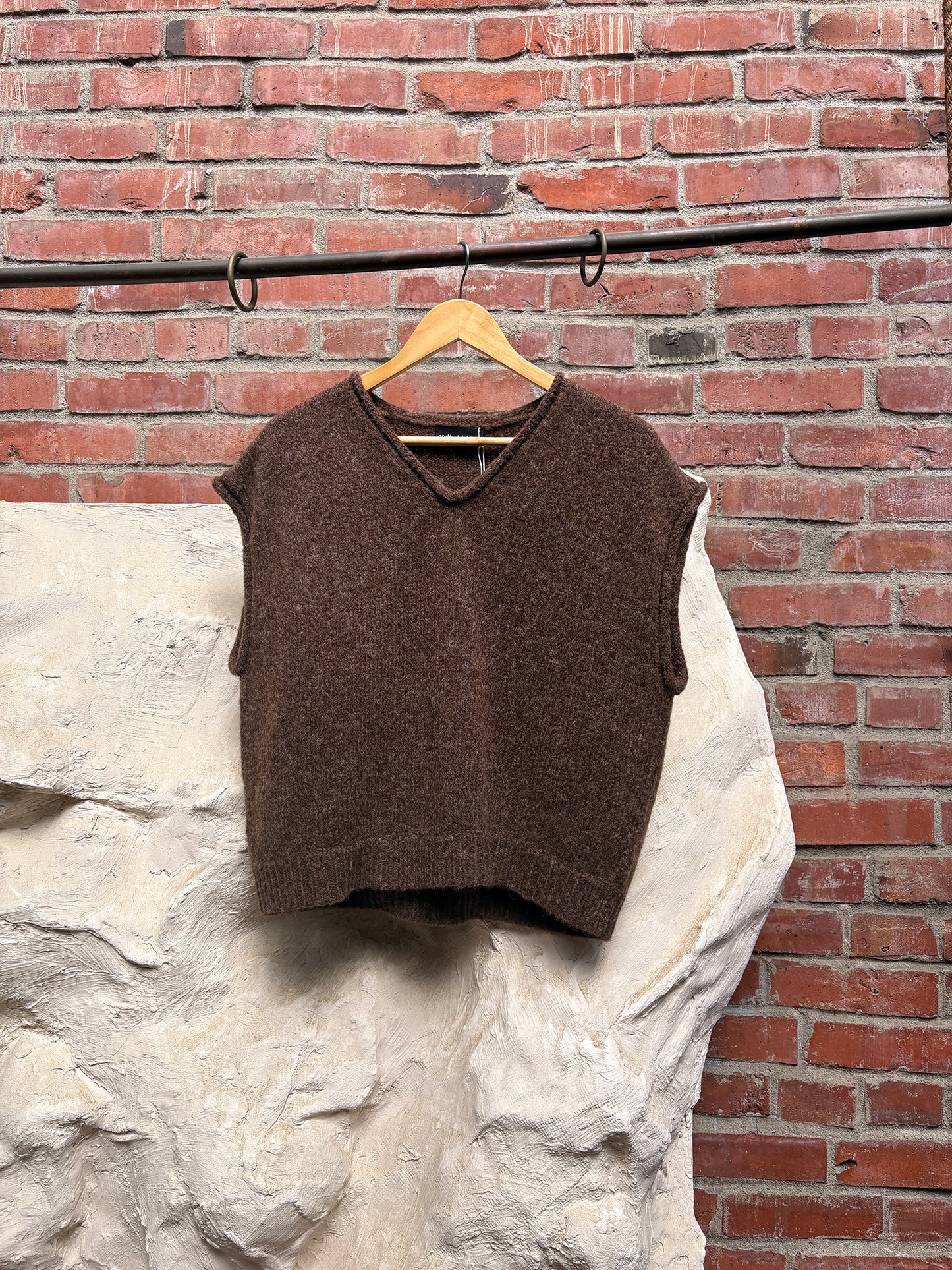 Atelier Delphine Safa Top Oak