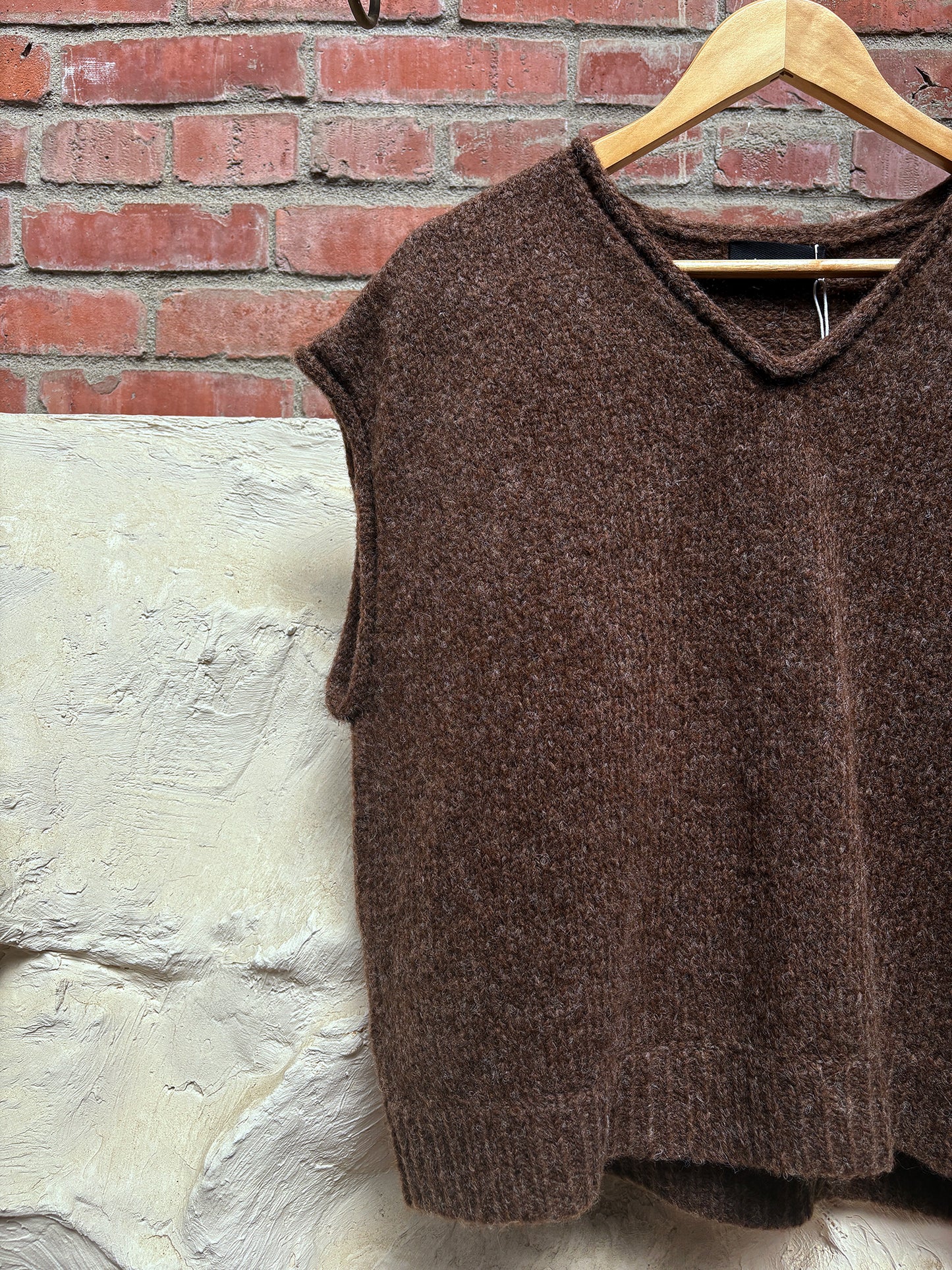 Atelier Delphine Safa Top Oak