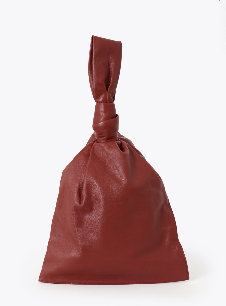 Bottega Veneta Croisière 2020 Brown Twist Bag