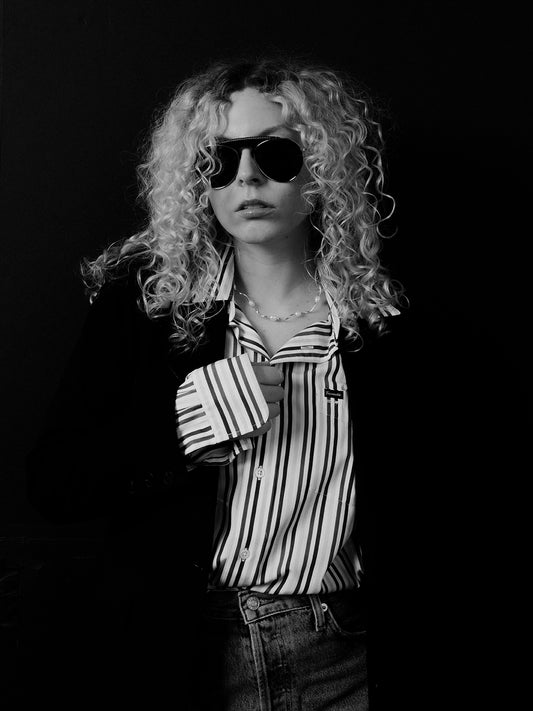 Loewe Aviator Tinted Sunglasses Gold