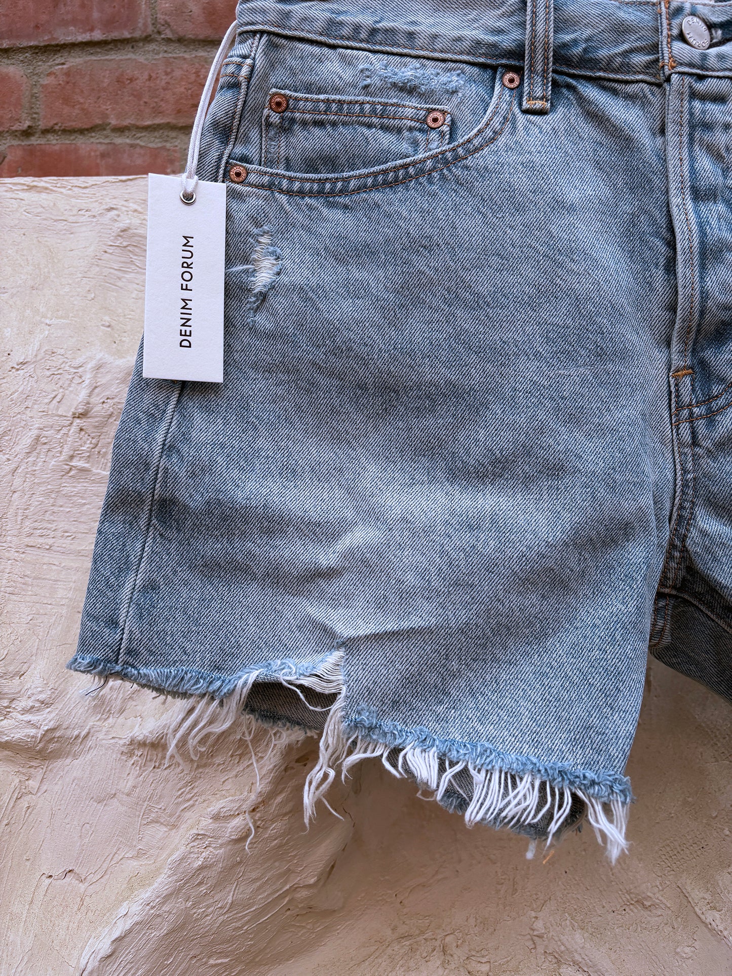 Denim Forum Shorts