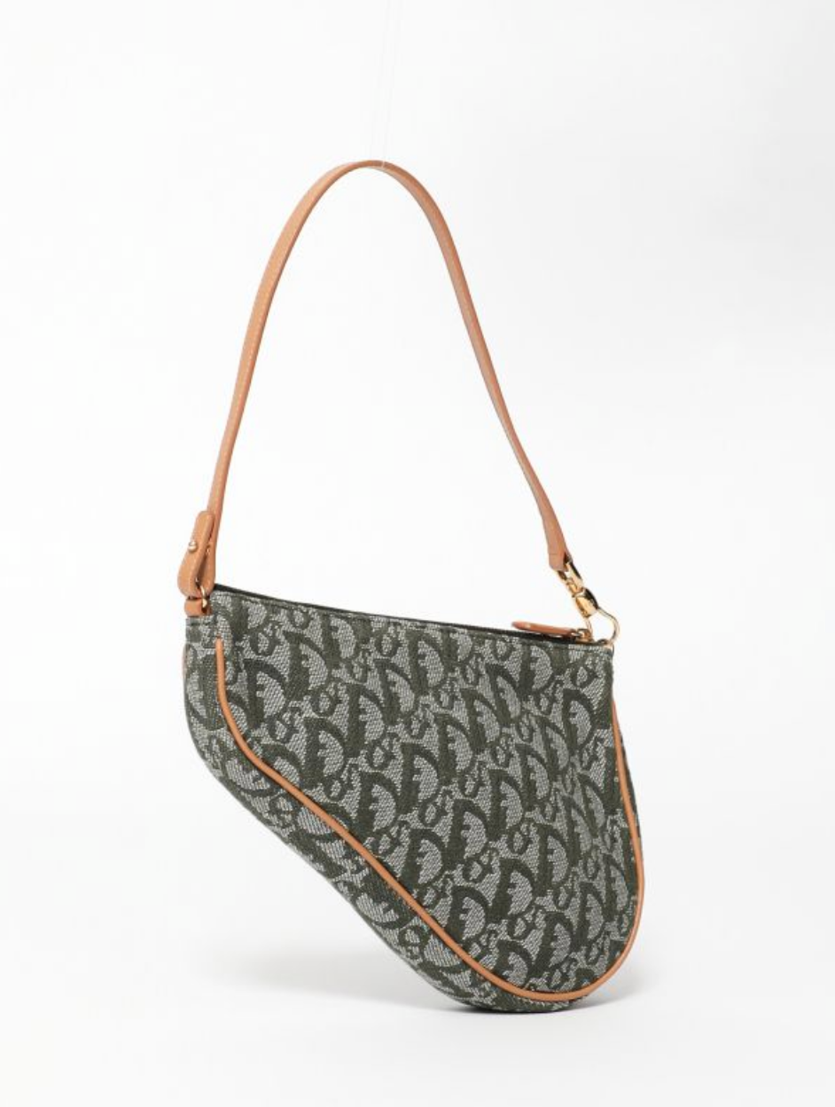 Dior Iconic 2001 Mini Saddle Bag