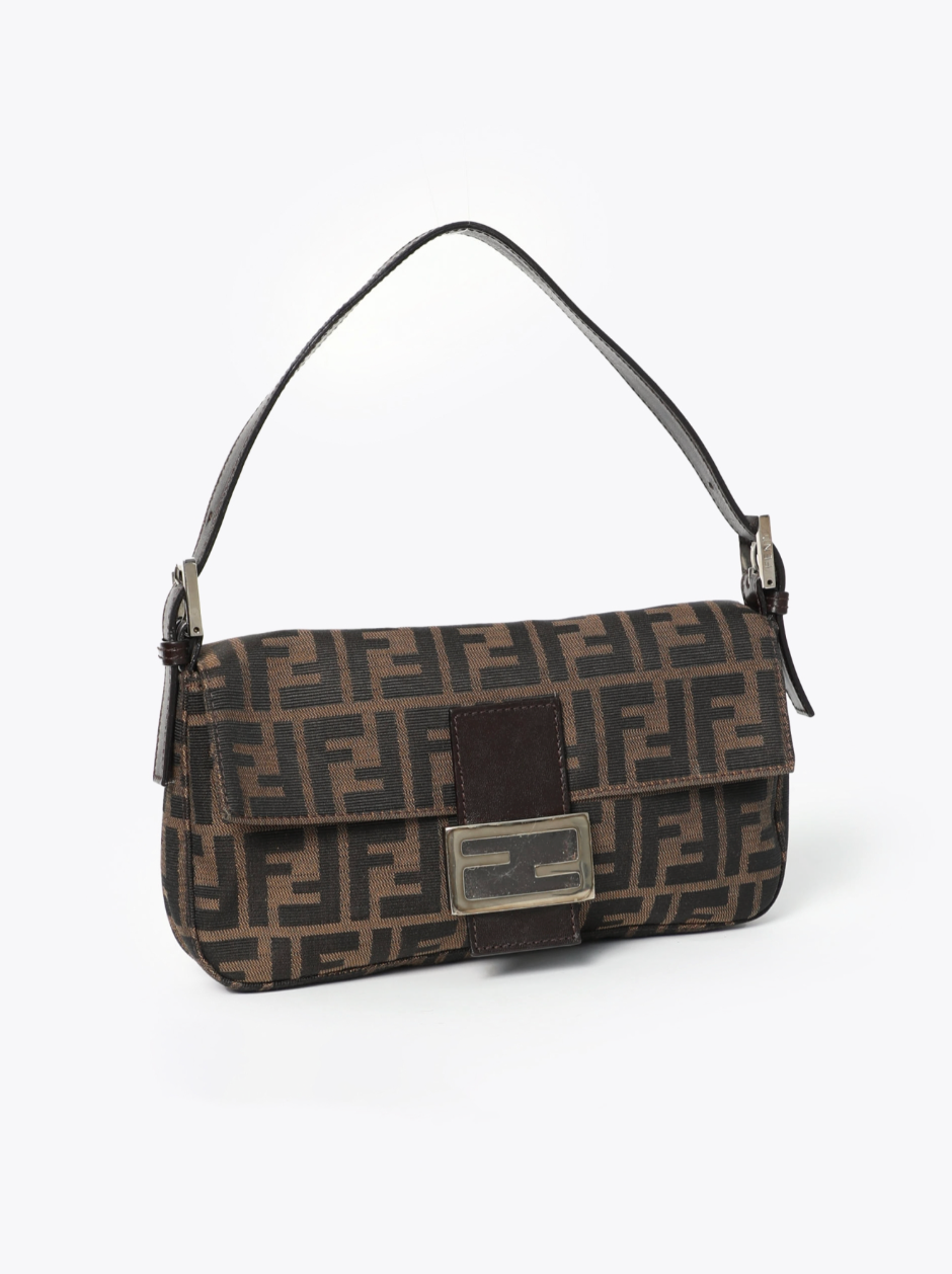 Fendi Vintage Monogram Baguette Bag