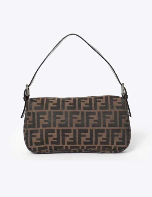Fendi Vintage Monogram Baguette Bag
