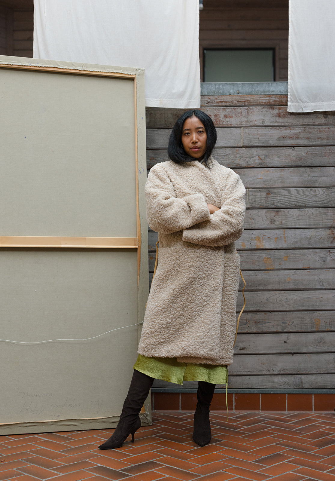 Atelier Delphine Malaga Coat Light Beige