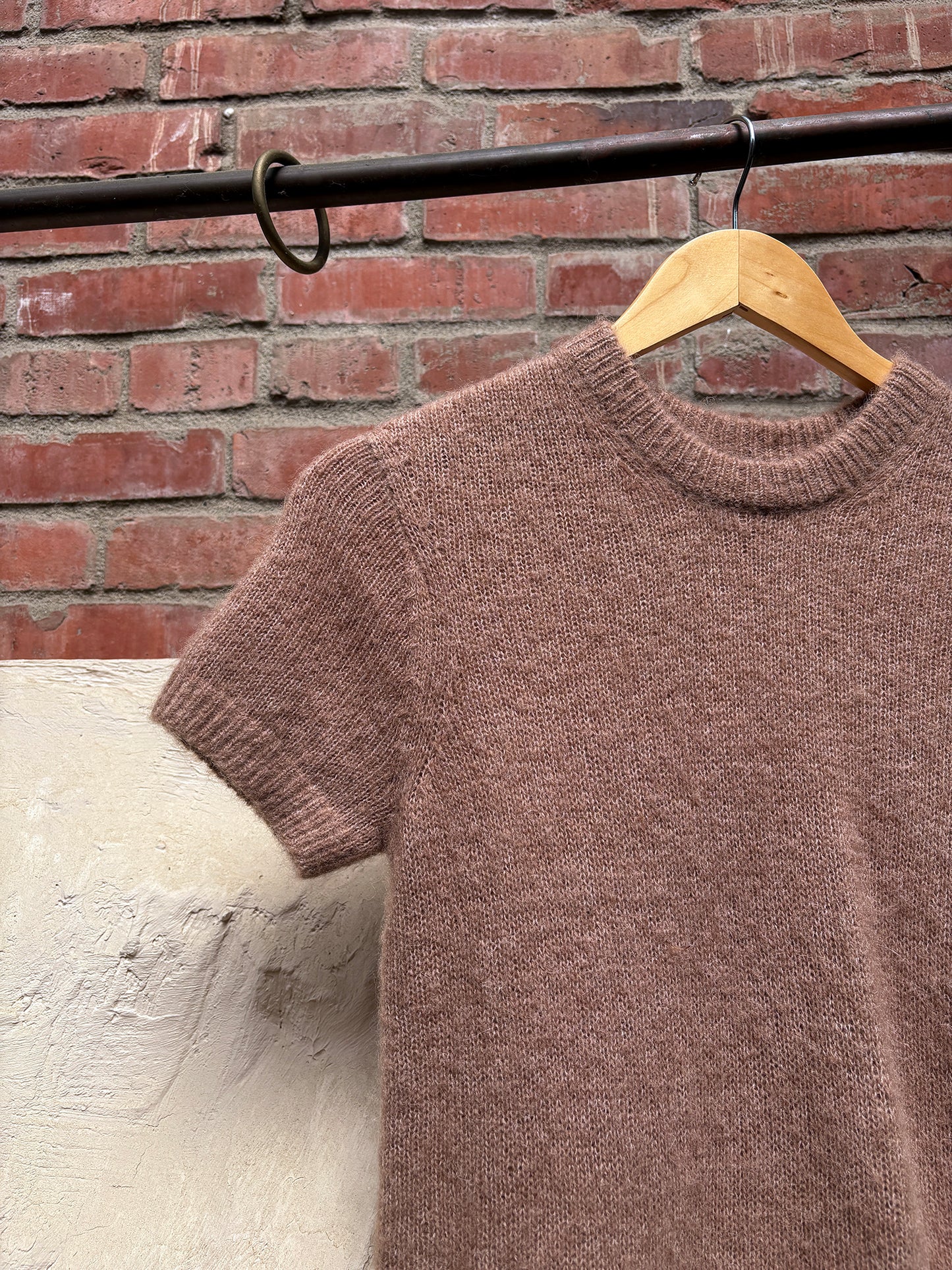 The Garment Verbier Mini Sweater Trench