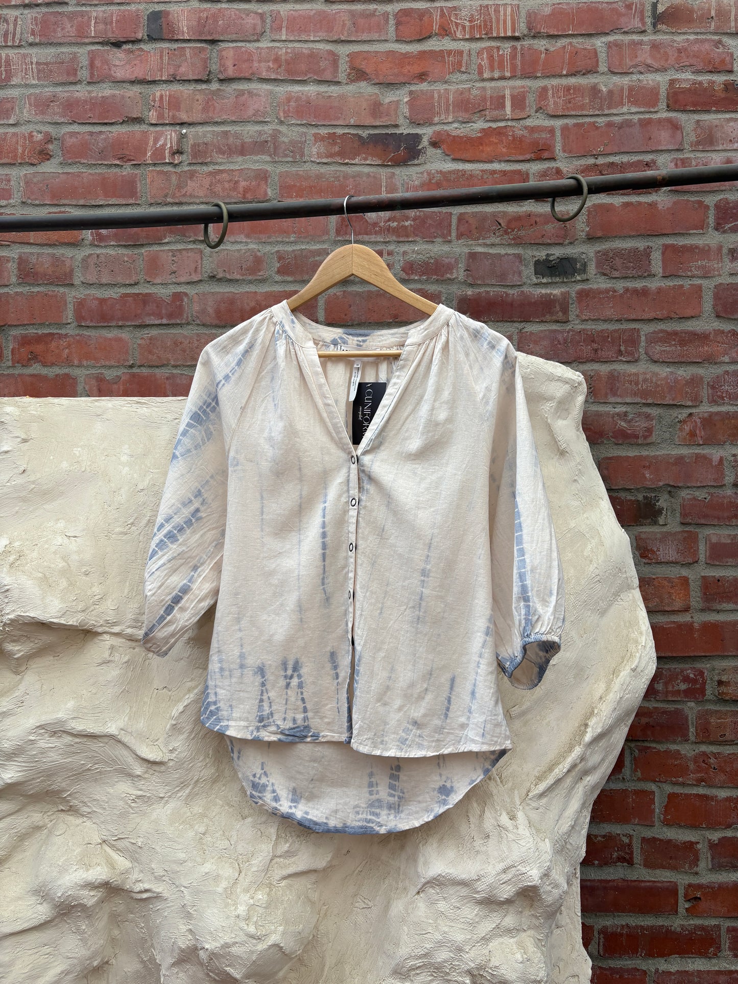 Apiece Apart Tie Dye Top