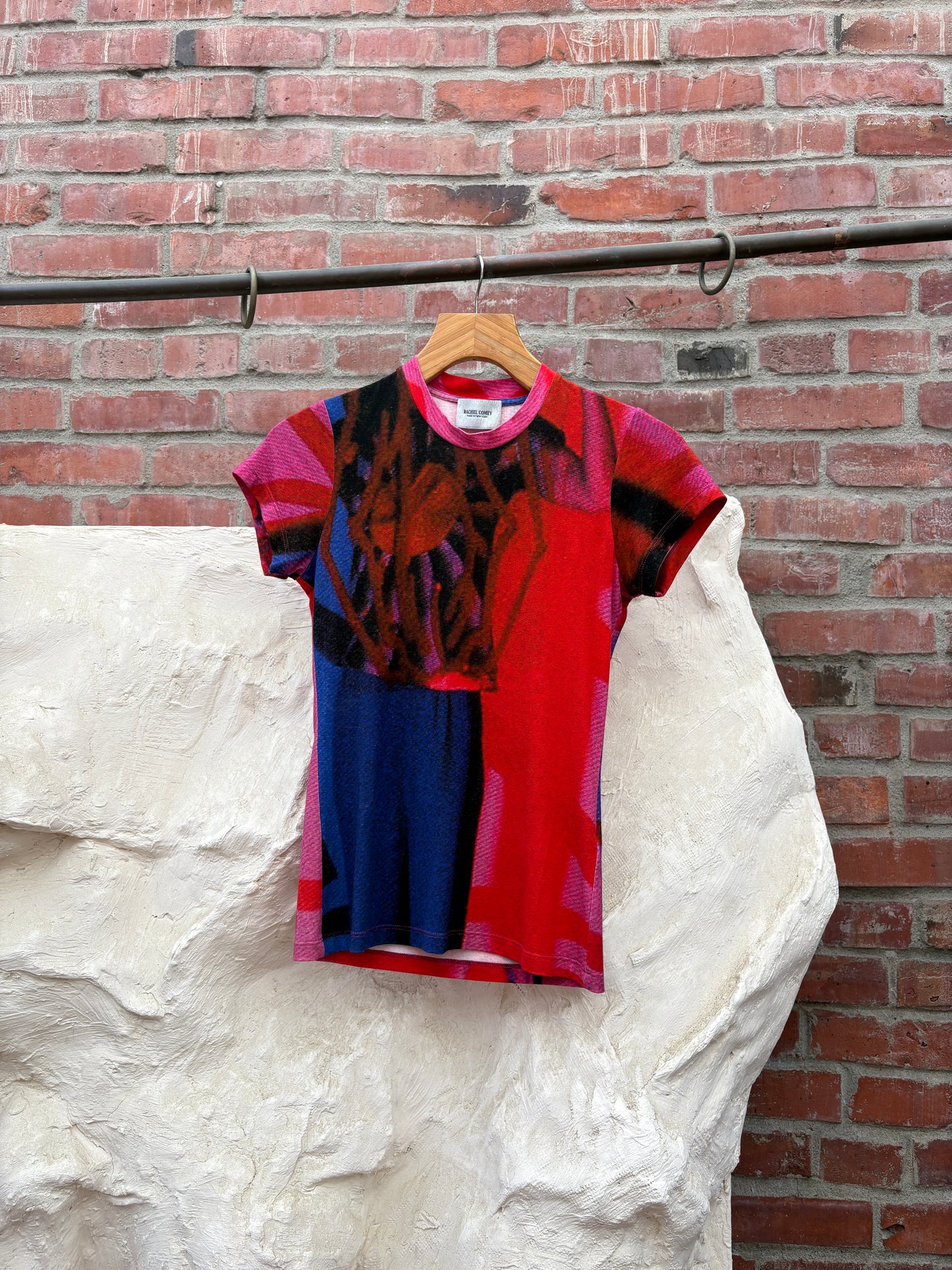 Rachel Comey Printed Stretch Tee