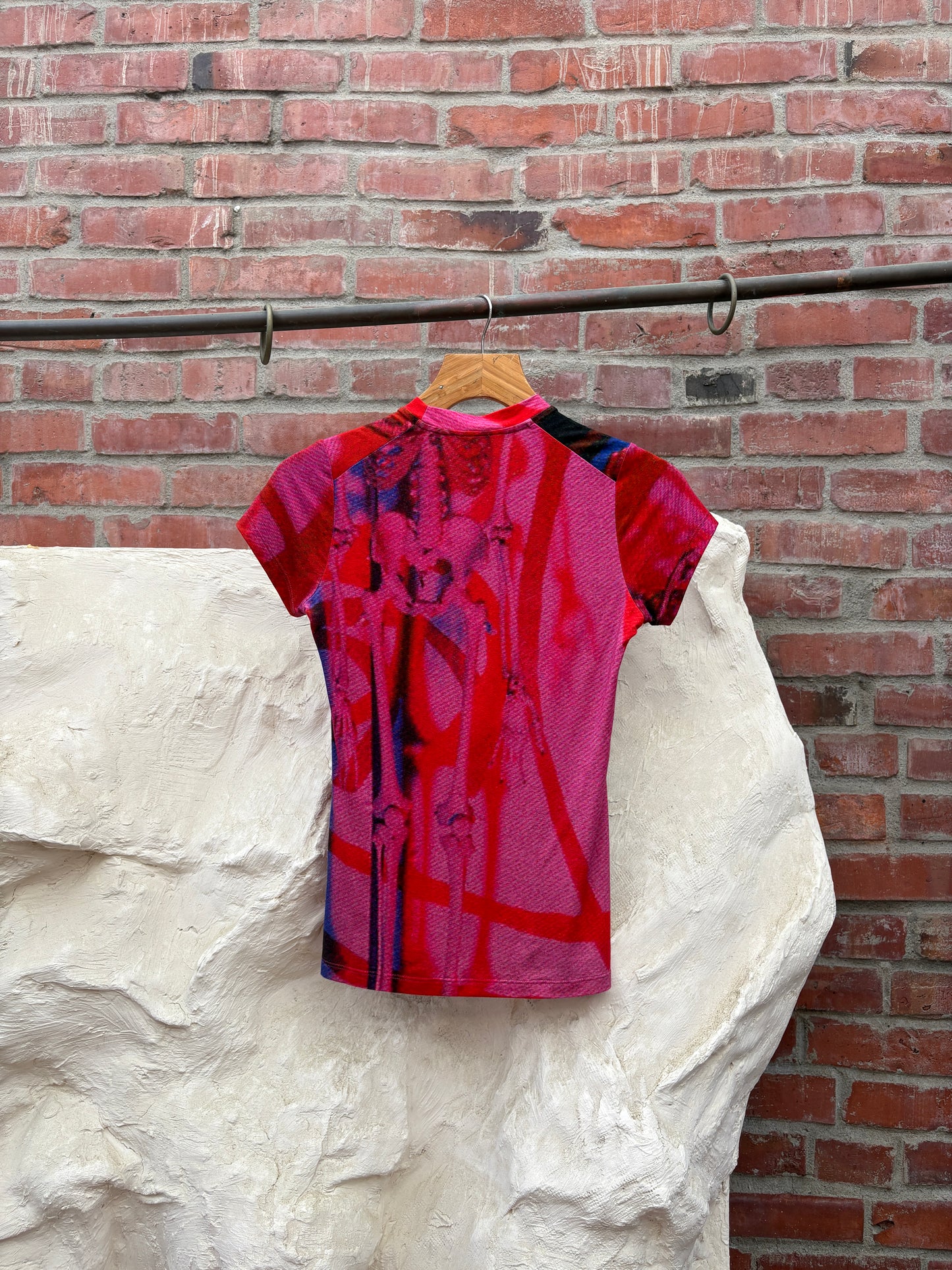 Rachel Comey Printed Stretch Tee