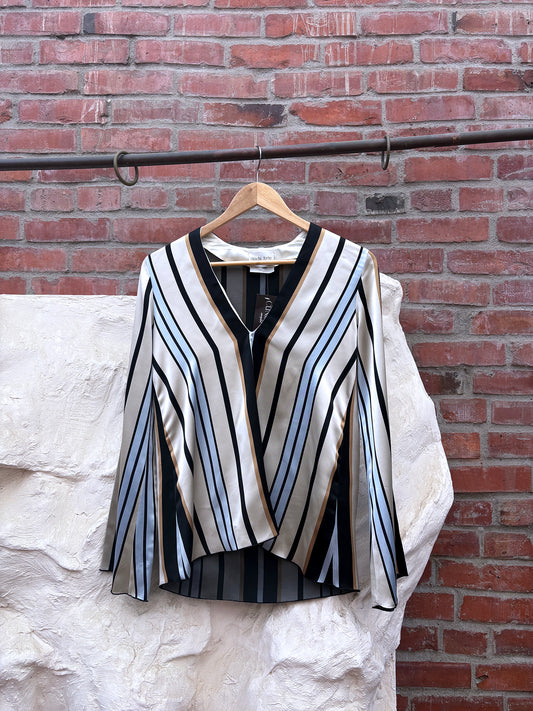 Giada Forte Stripe Blouse