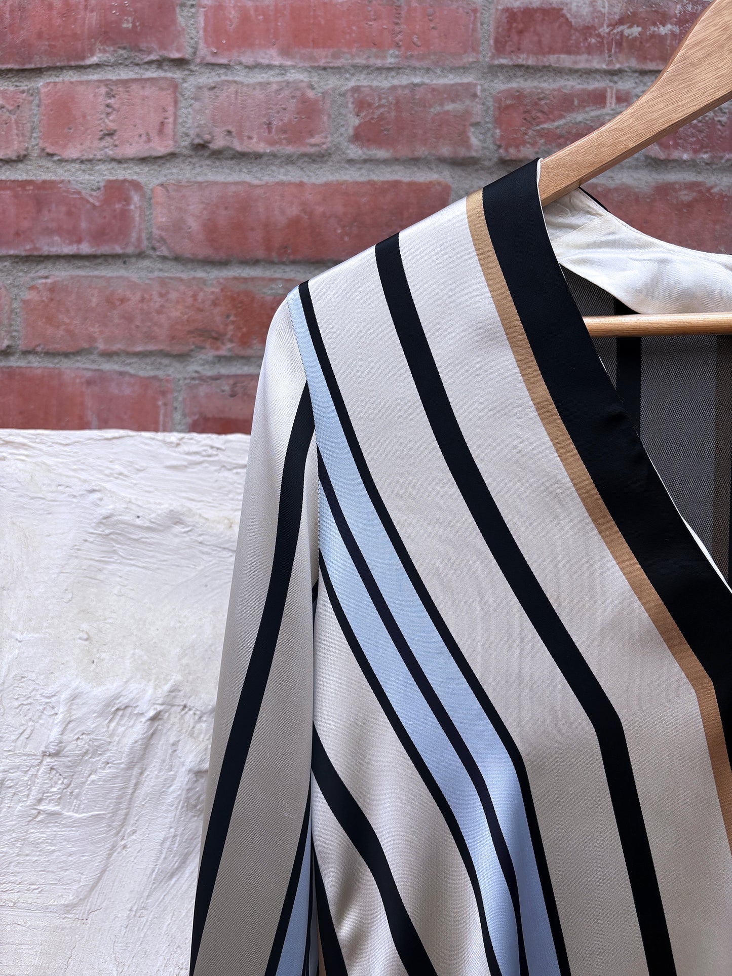 Giada Forte Stripe Blouse