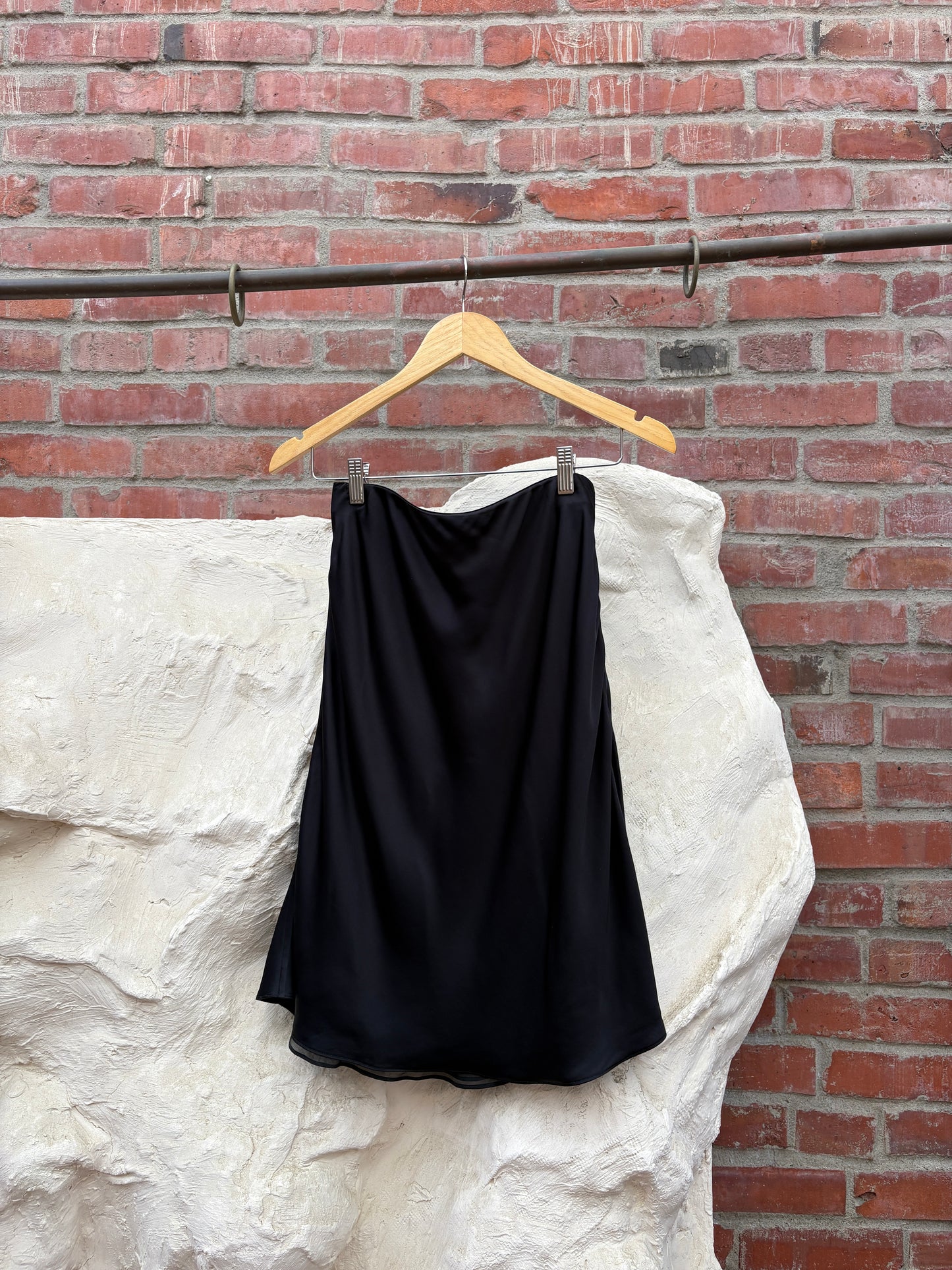 Kallmeyer Nola Layered Skirt Black