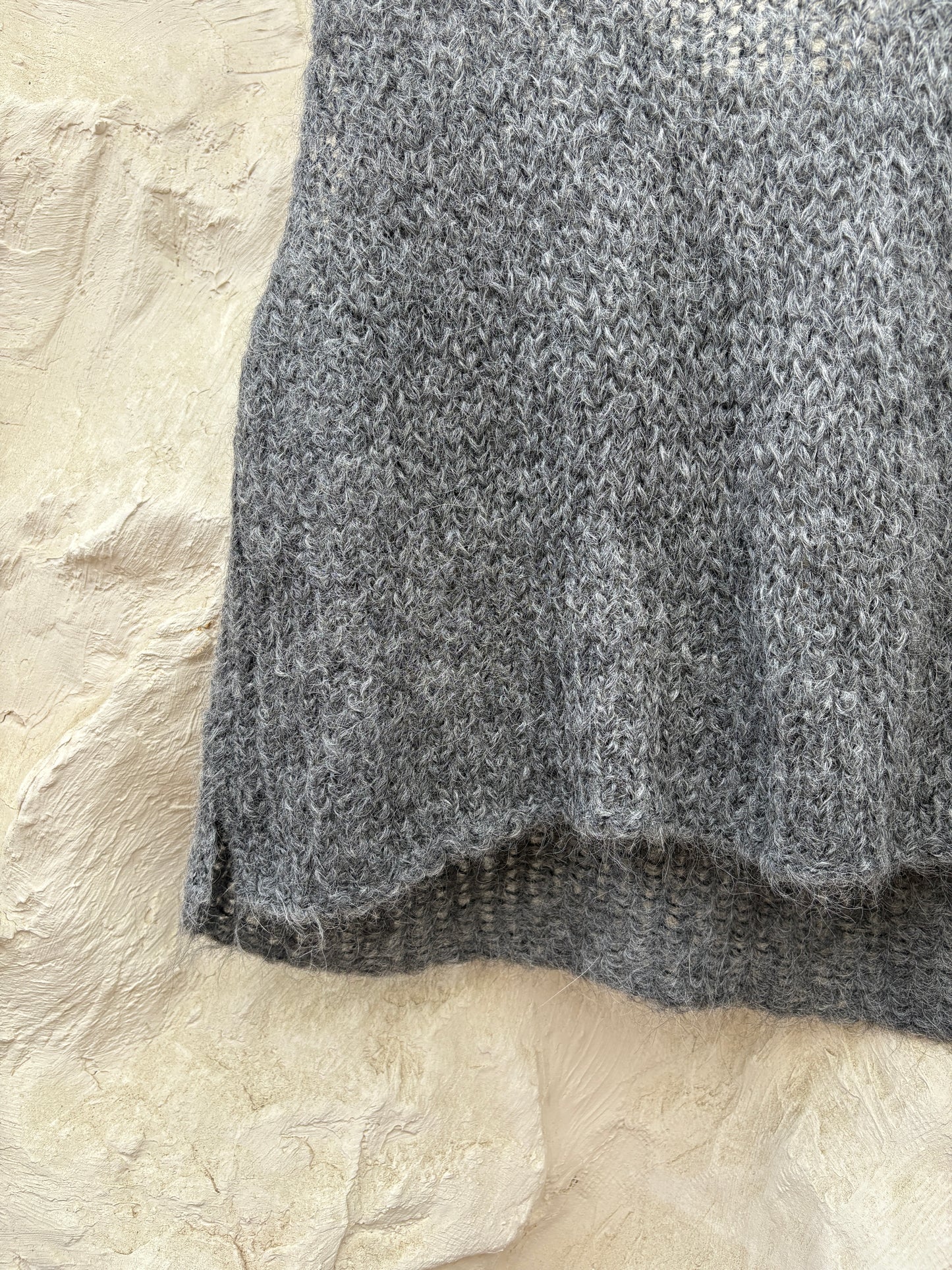 Atelier Delphine Sweater Tank Charcoal