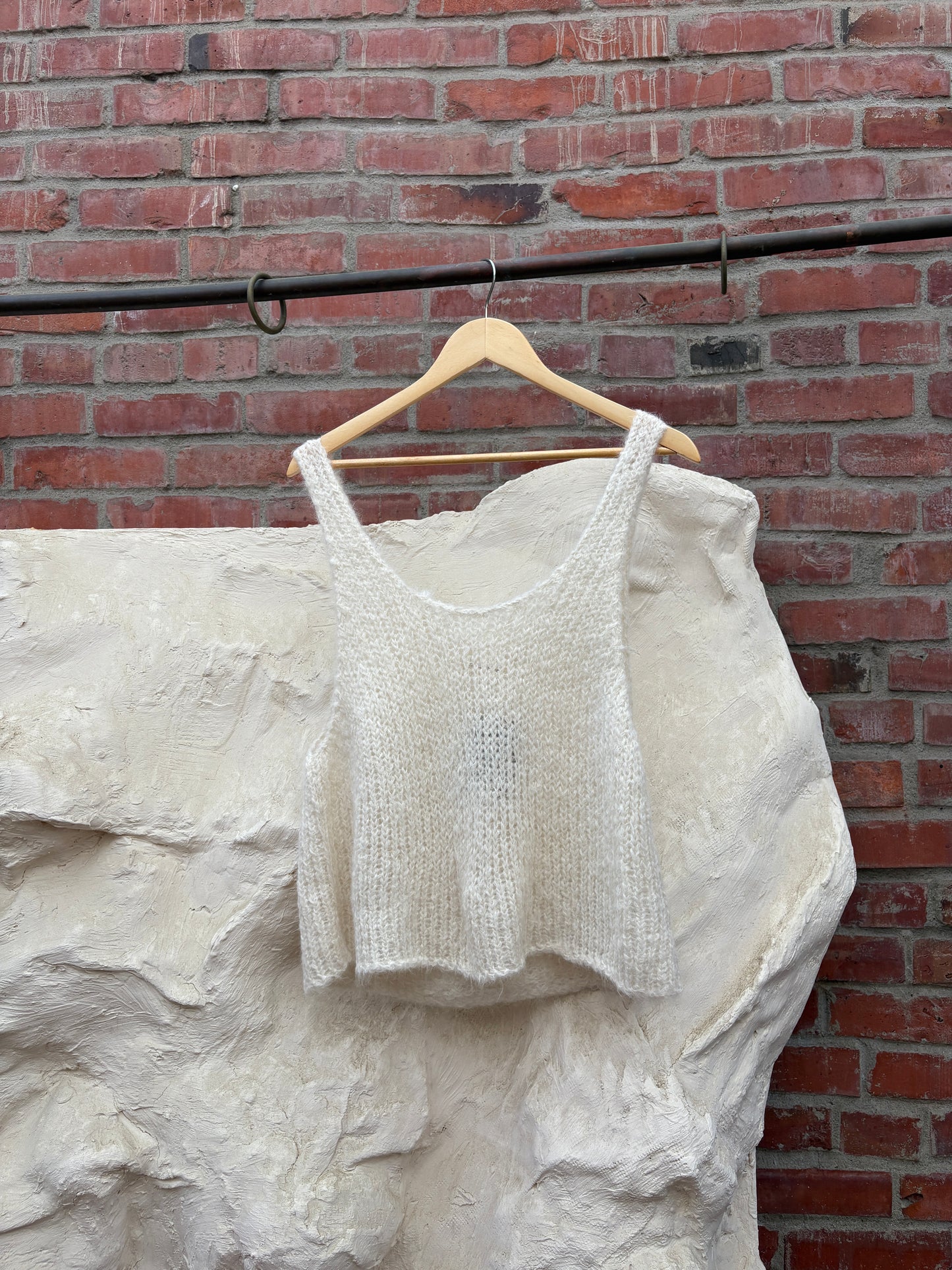 Atelier Delphine Sweater Tank Cream