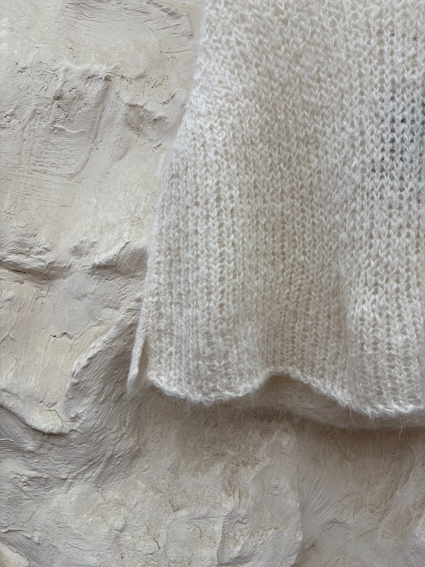 Atelier Delphine Sweater Tank Cream