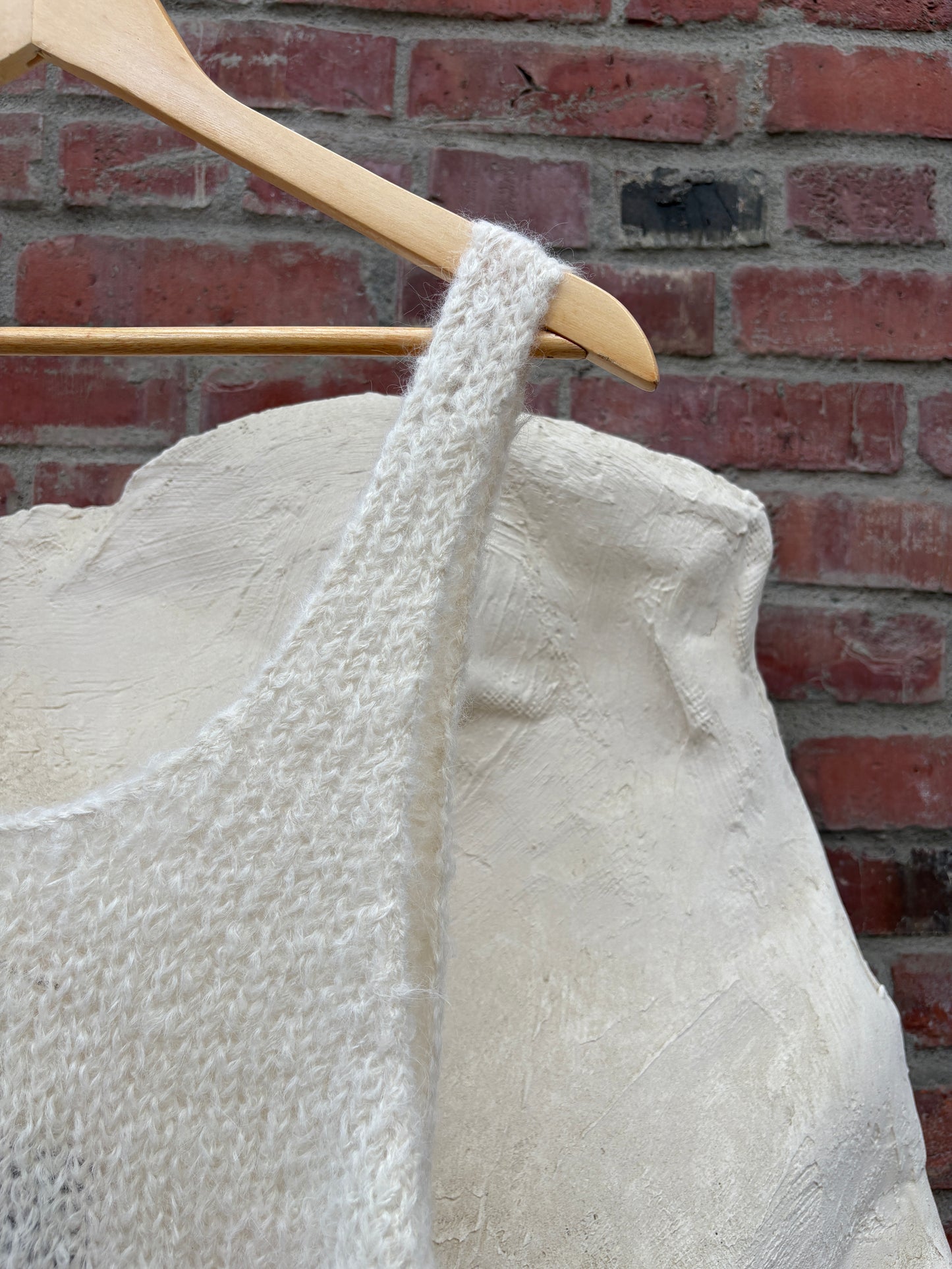 Atelier Delphine Sweater Tank Cream
