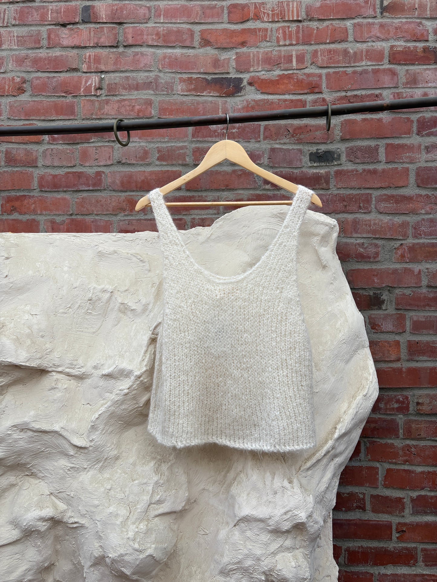 Atelier Delphine Sweater Tank Cream