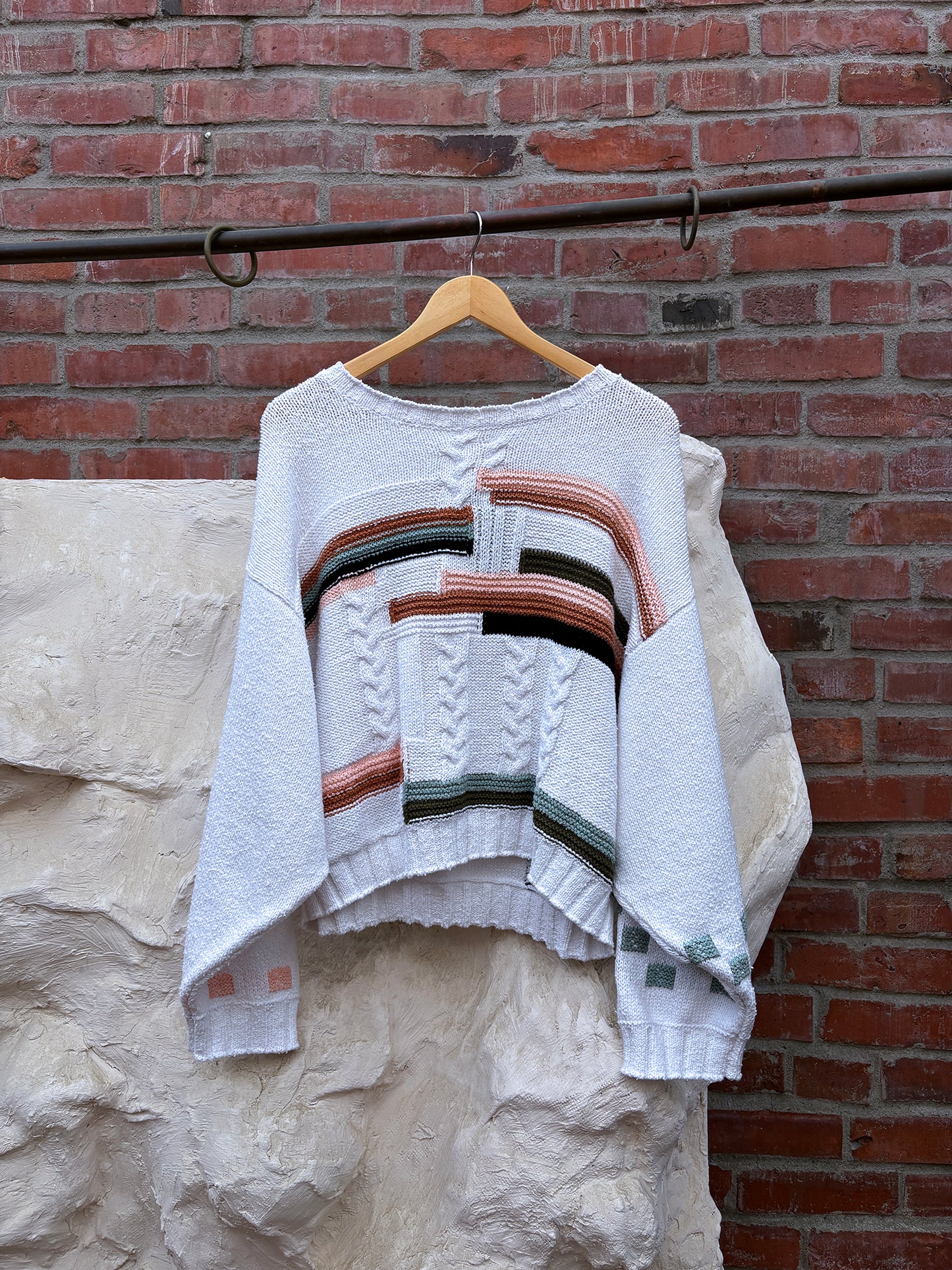 Atelier Delphine Patchwork Sweater
