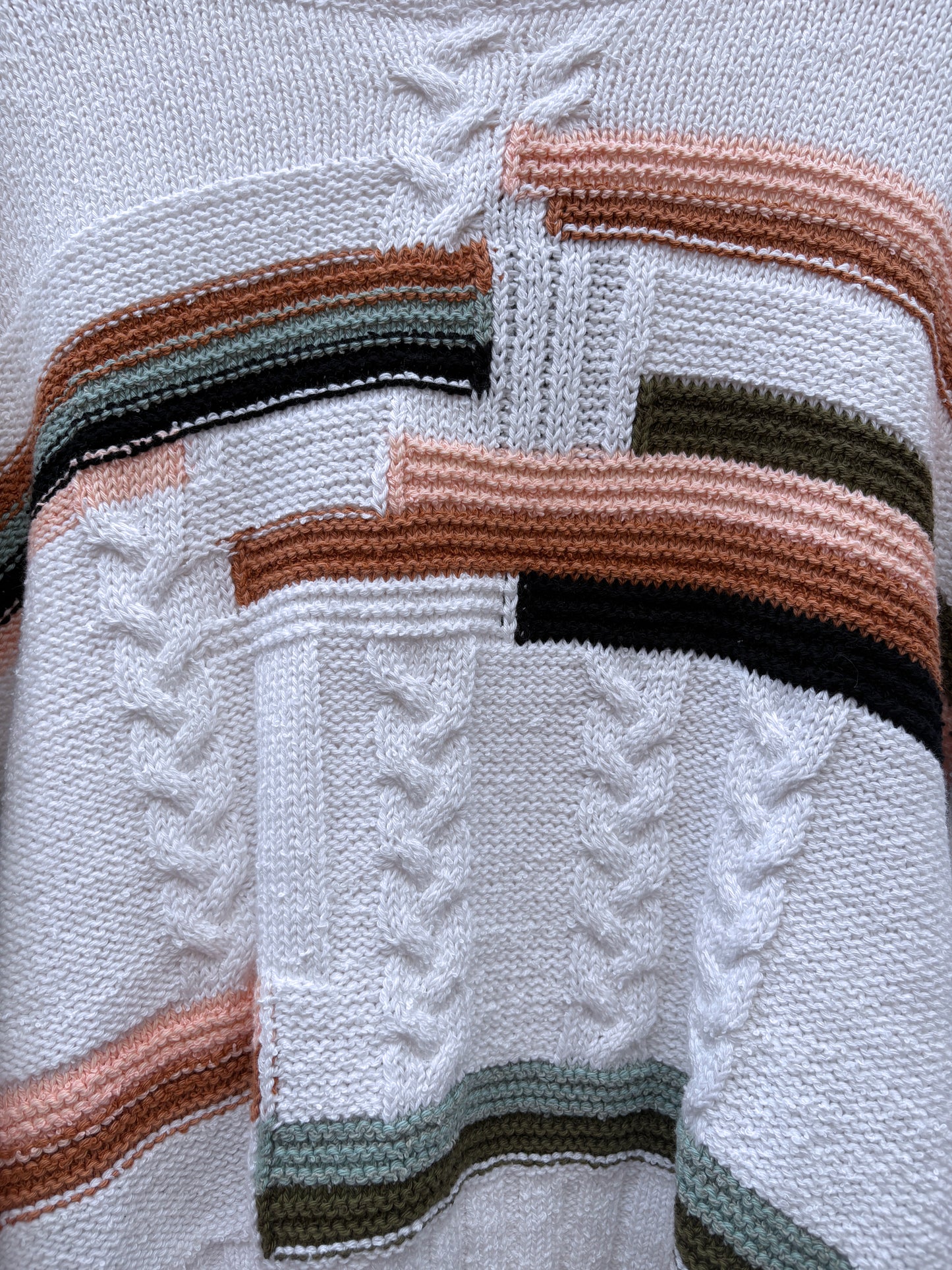 Atelier Delphine Patchwork Sweater